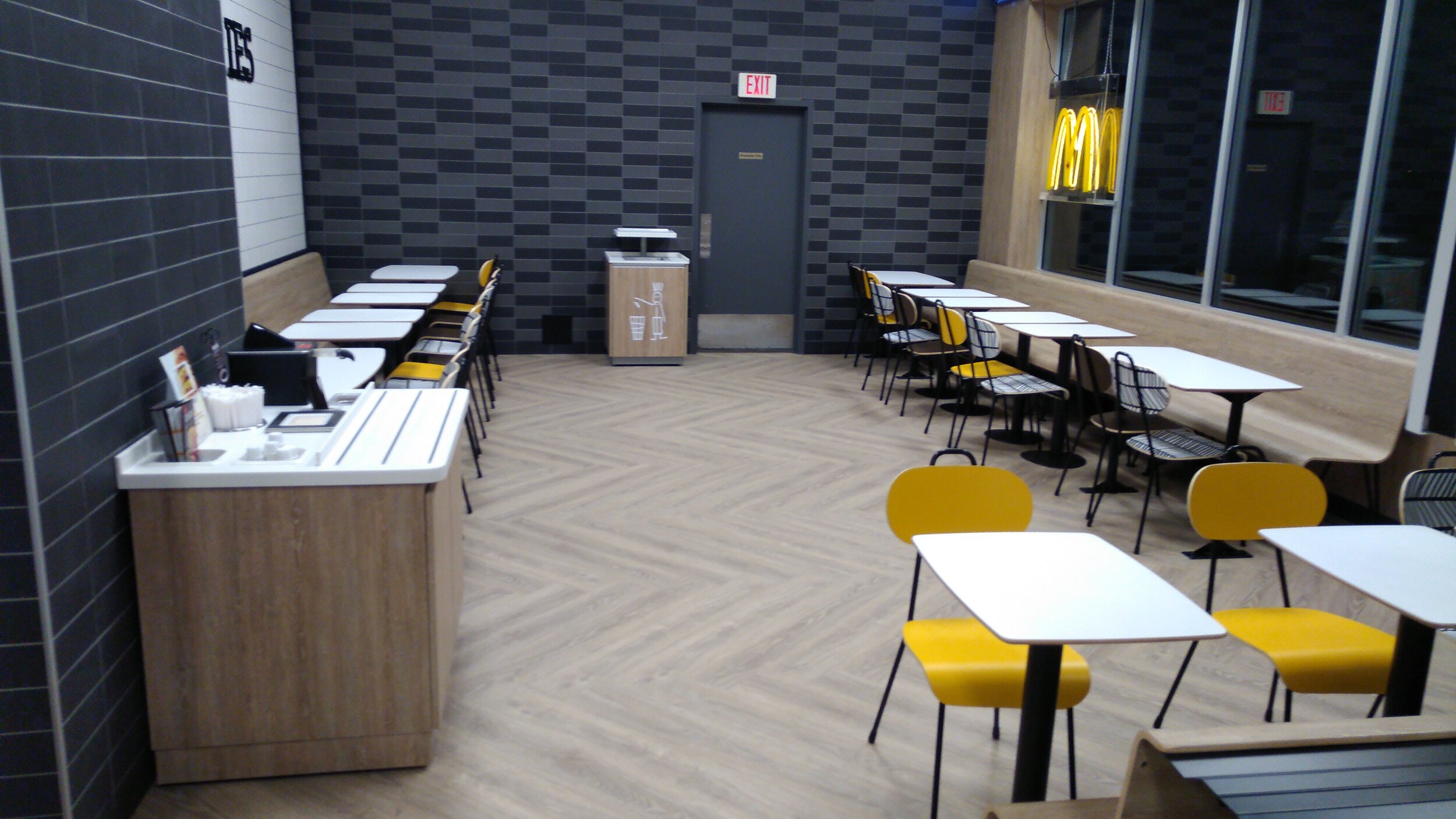 Walmart McDonald's To Re-Open