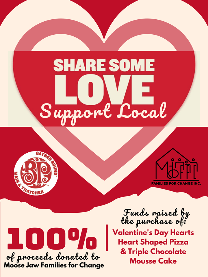 Moose Jaw Families For Change Given A Helping Hand