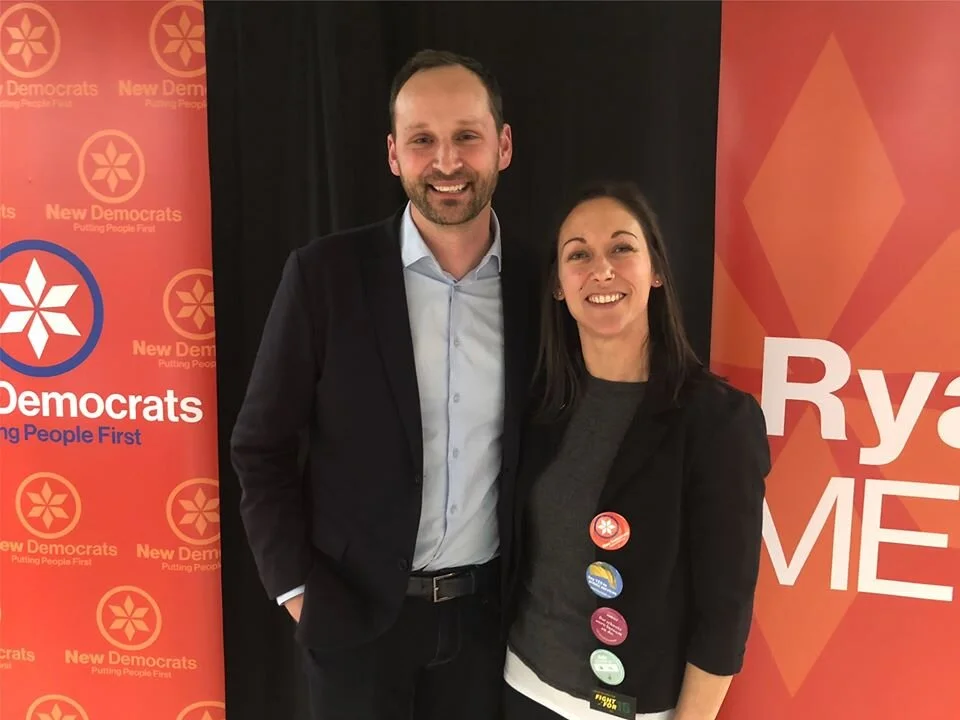 Patterson Wins NDP Nomination