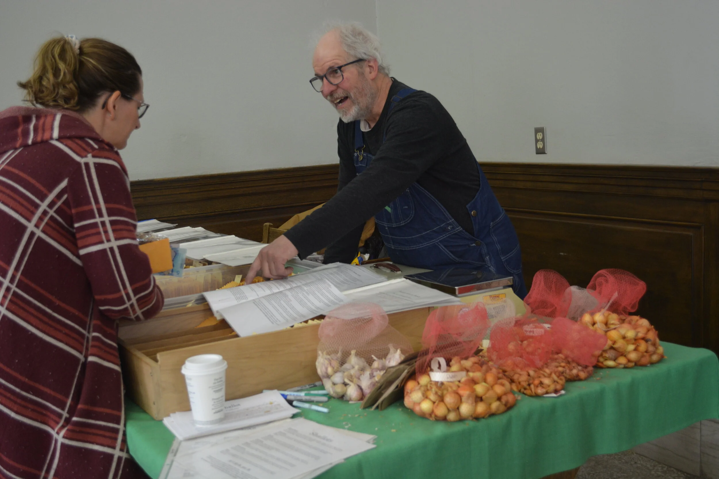 Seedy Sunday Was A Green Thumb Paradise