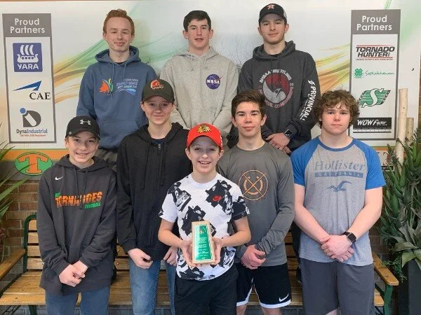 A E Peacock Boys Win 4A Provincial Wrestling Team Gold