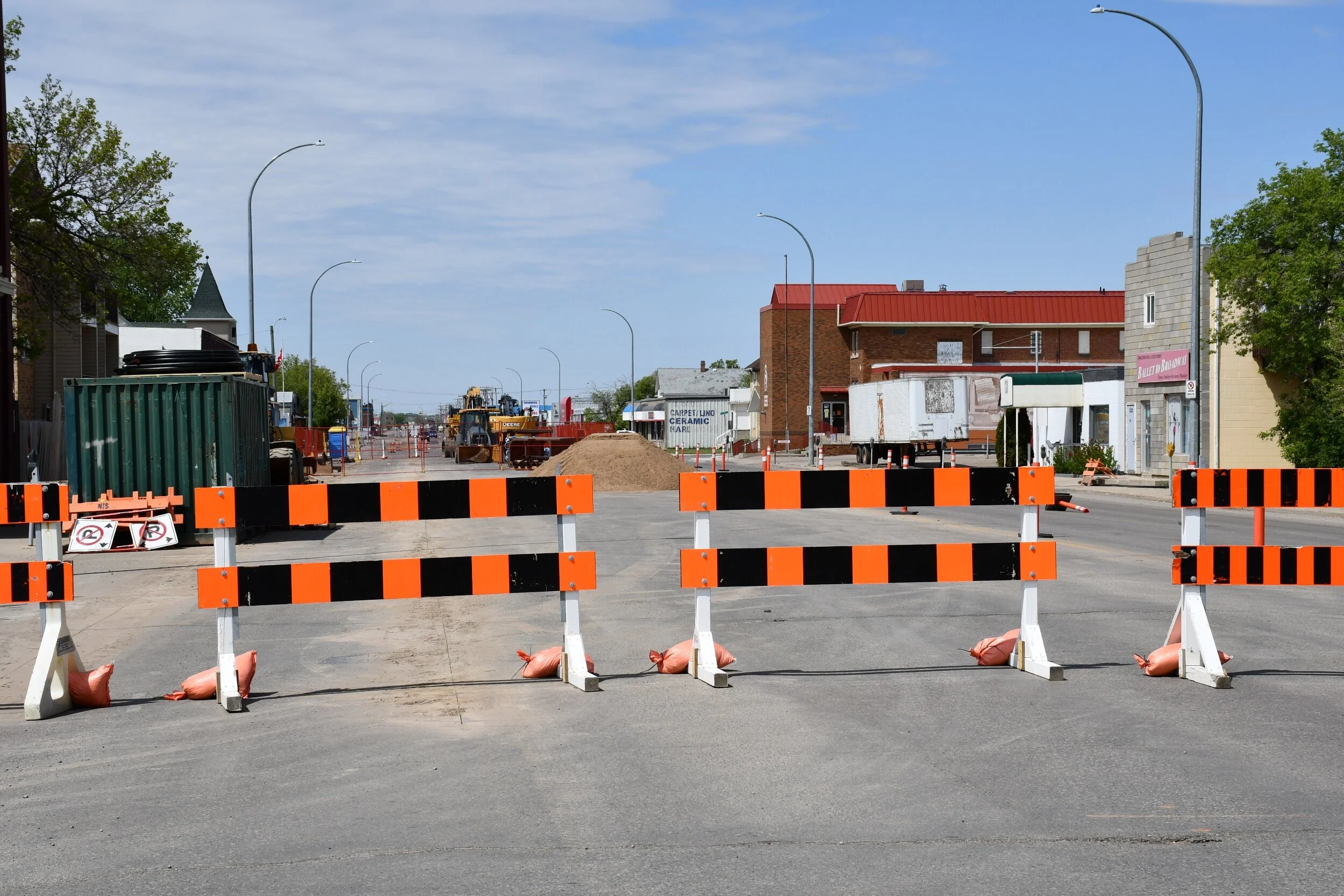 City Says High Street Work On Schedule