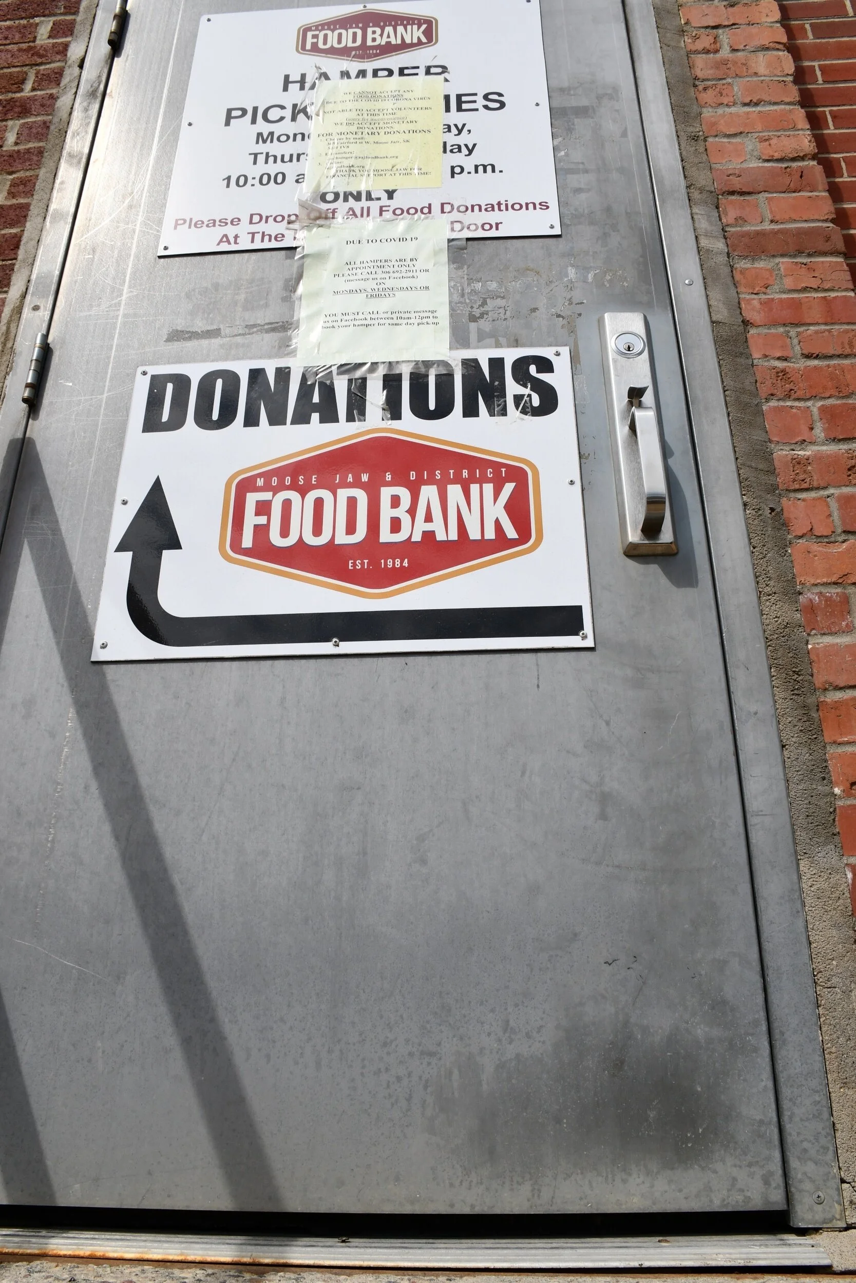 Food Bank Starts Fundraiser For New Home