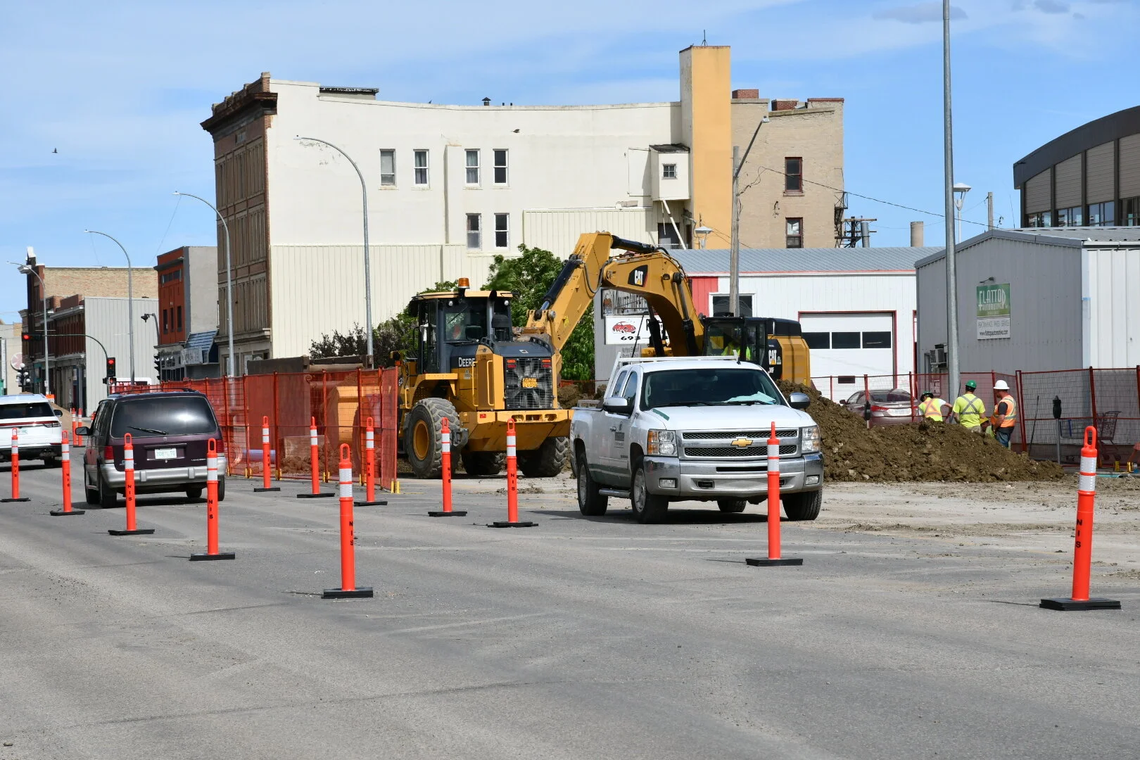 Council Approves Cast Iron Change Order Which Includes Trees And Medians