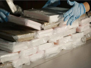 RCMP Make 50 Kg Cocaine Haul 