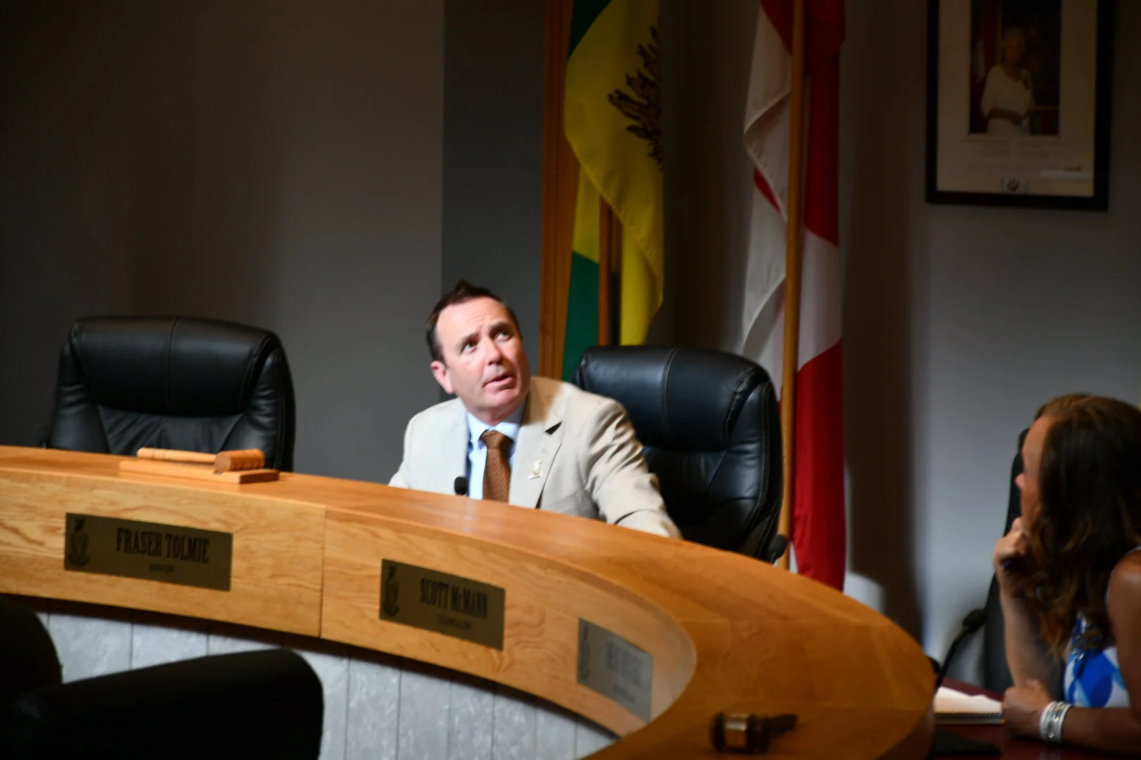 Mayor Tolmie Asks Is Brandon's Mayor Full-Time?