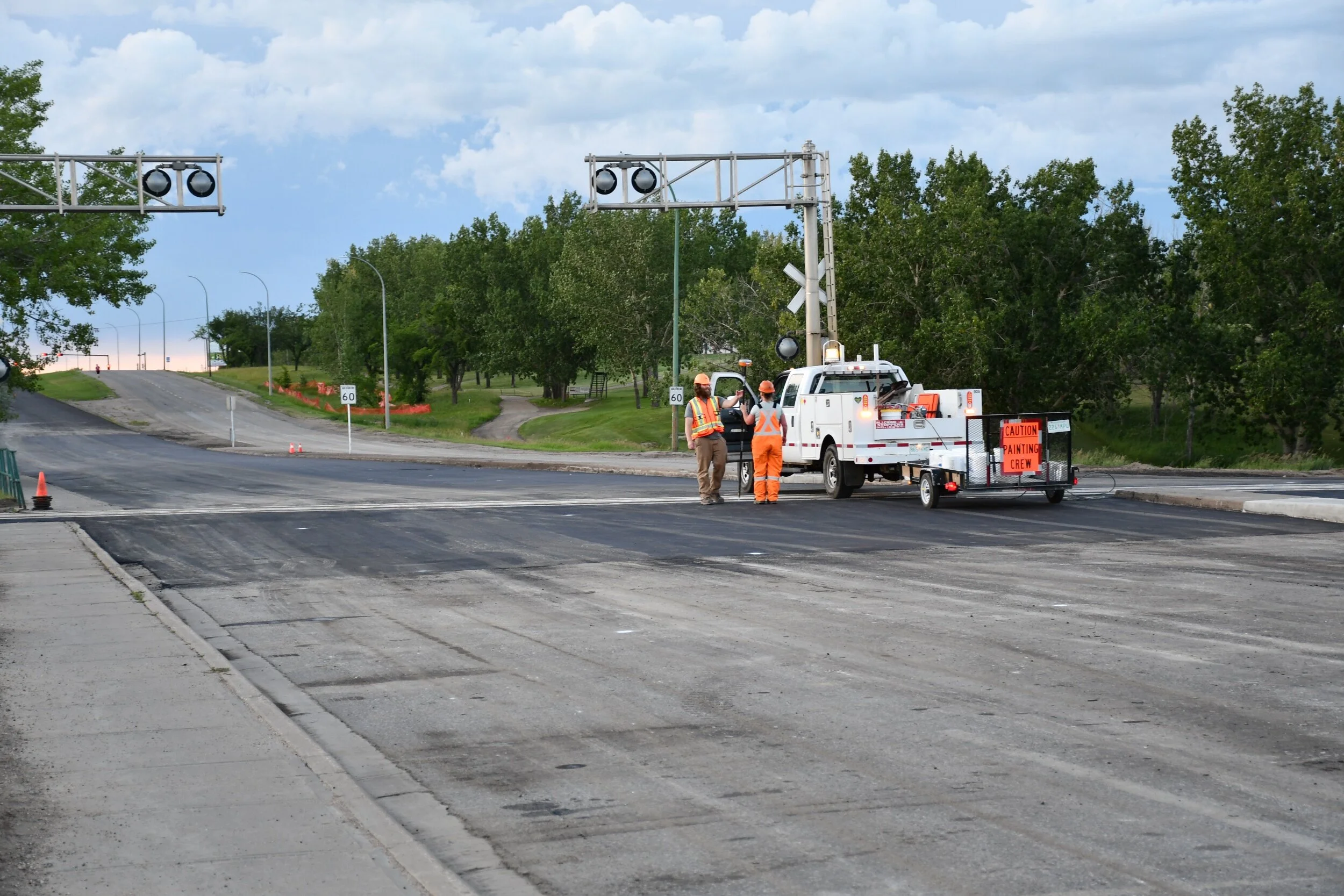 CN Crossing On Main Street Re-Opening Tomorrow