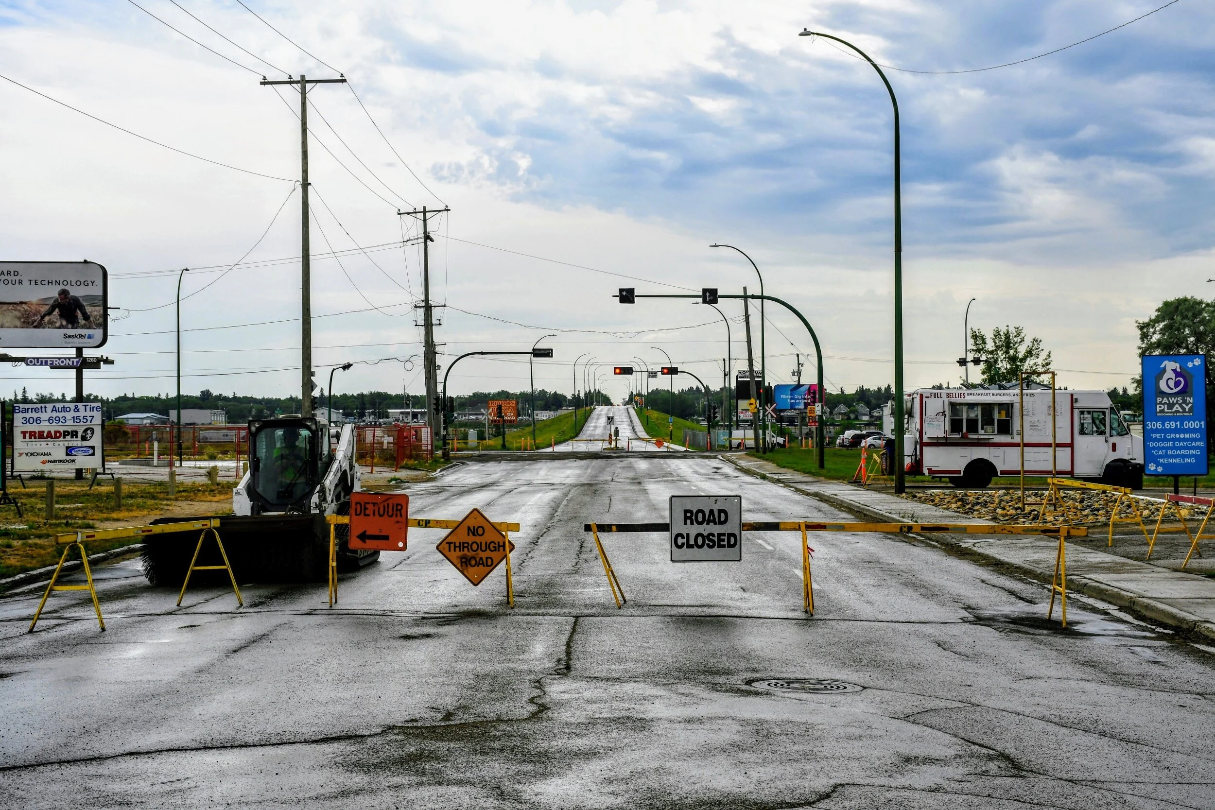Bridge To Remain Closed Until Saturday 