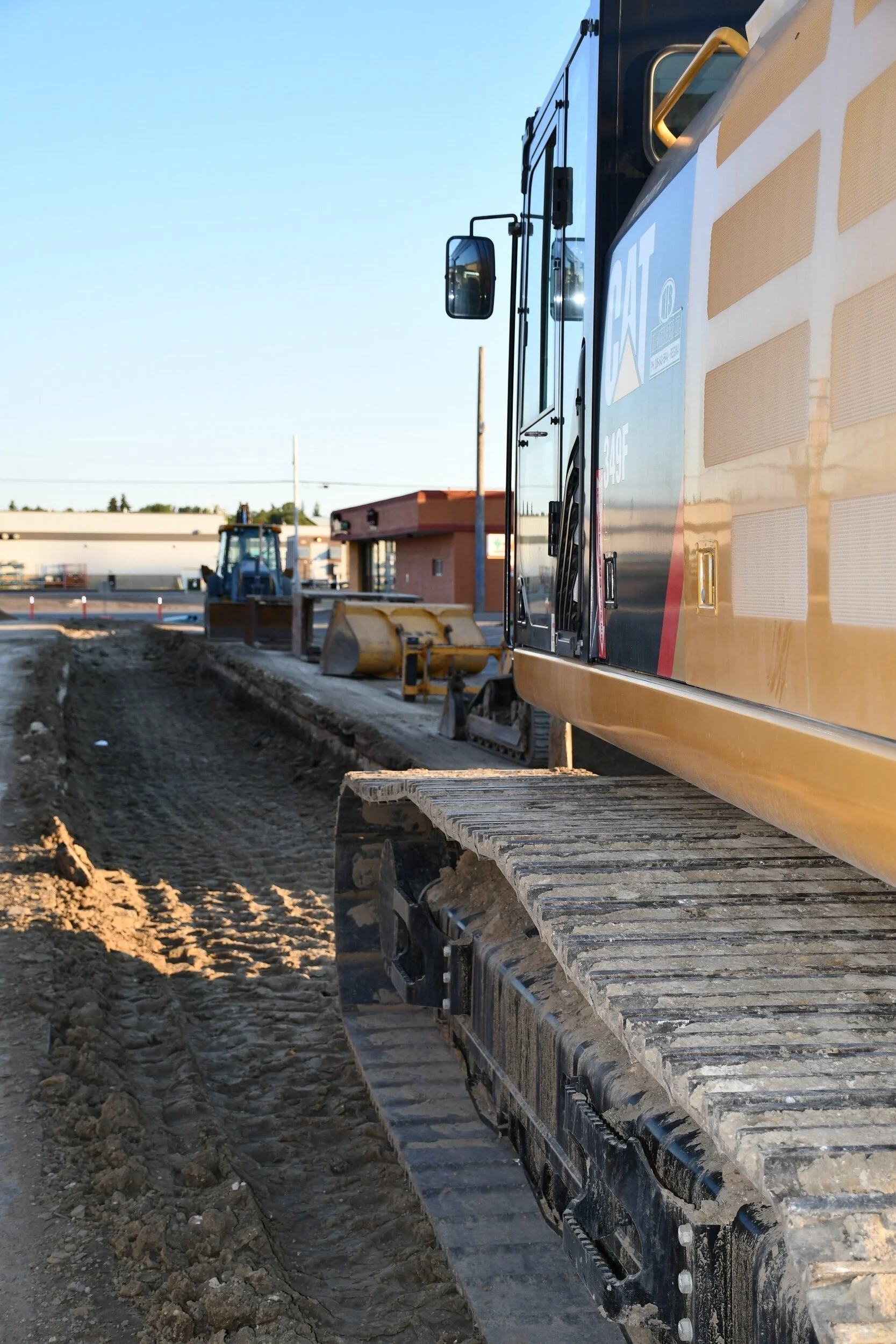 Good Weather Helps With Cast Iron Replacement 