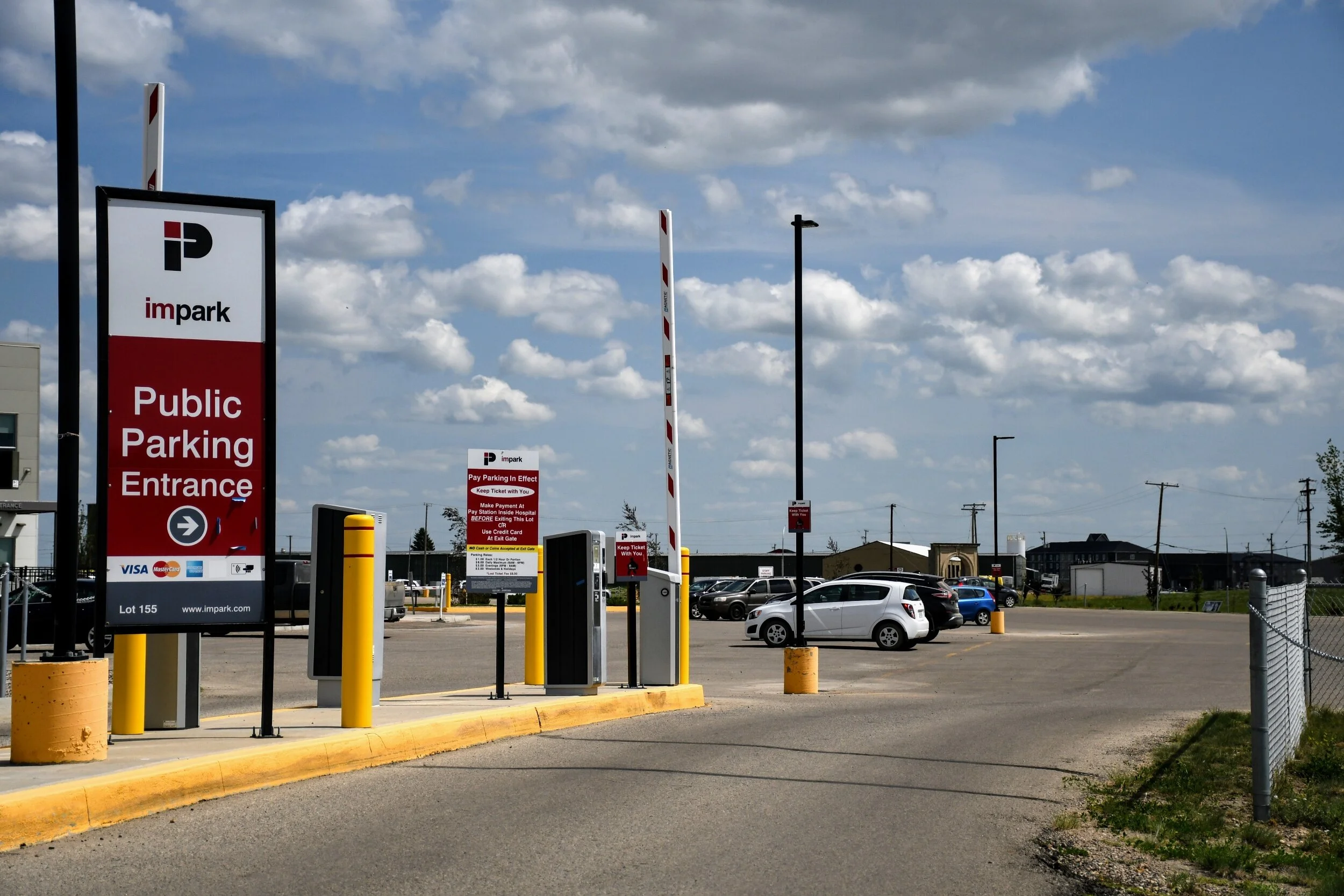 Hospital To Charge For Parking Starting Tuesday