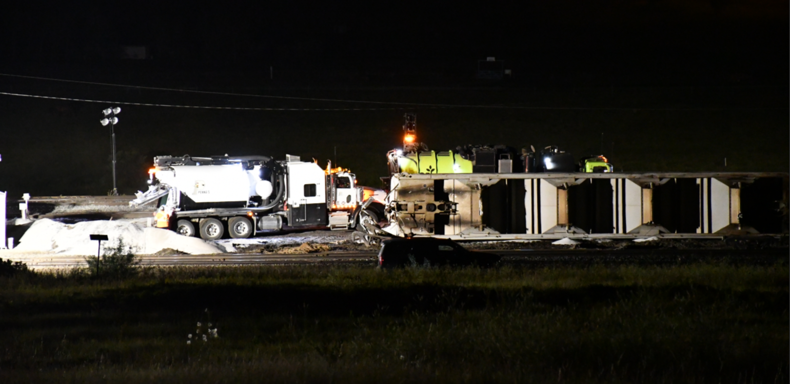 Clean-up Continues On Derailment