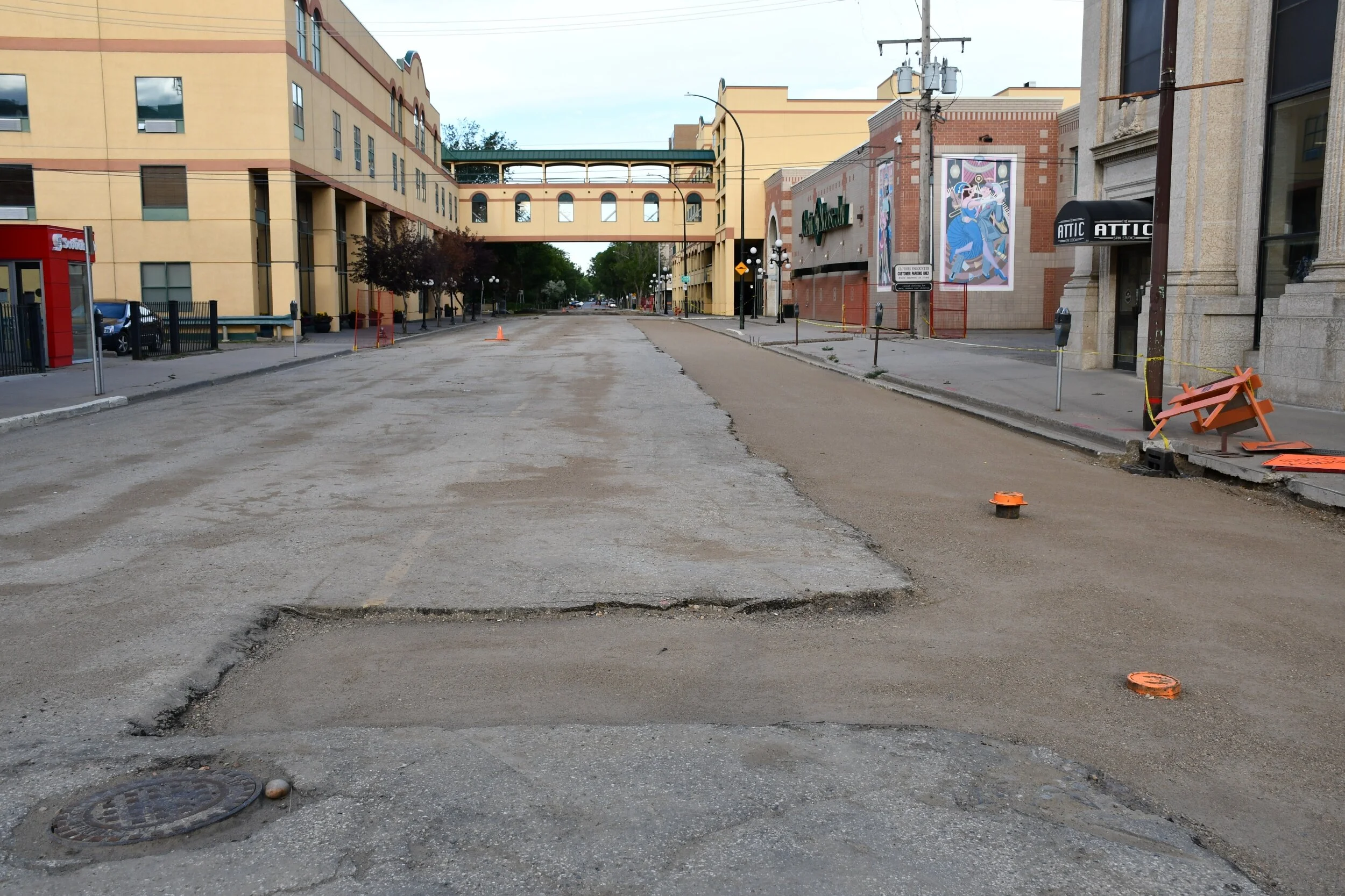 The 0 Block of Fairford Street East - MJ Independent photo
