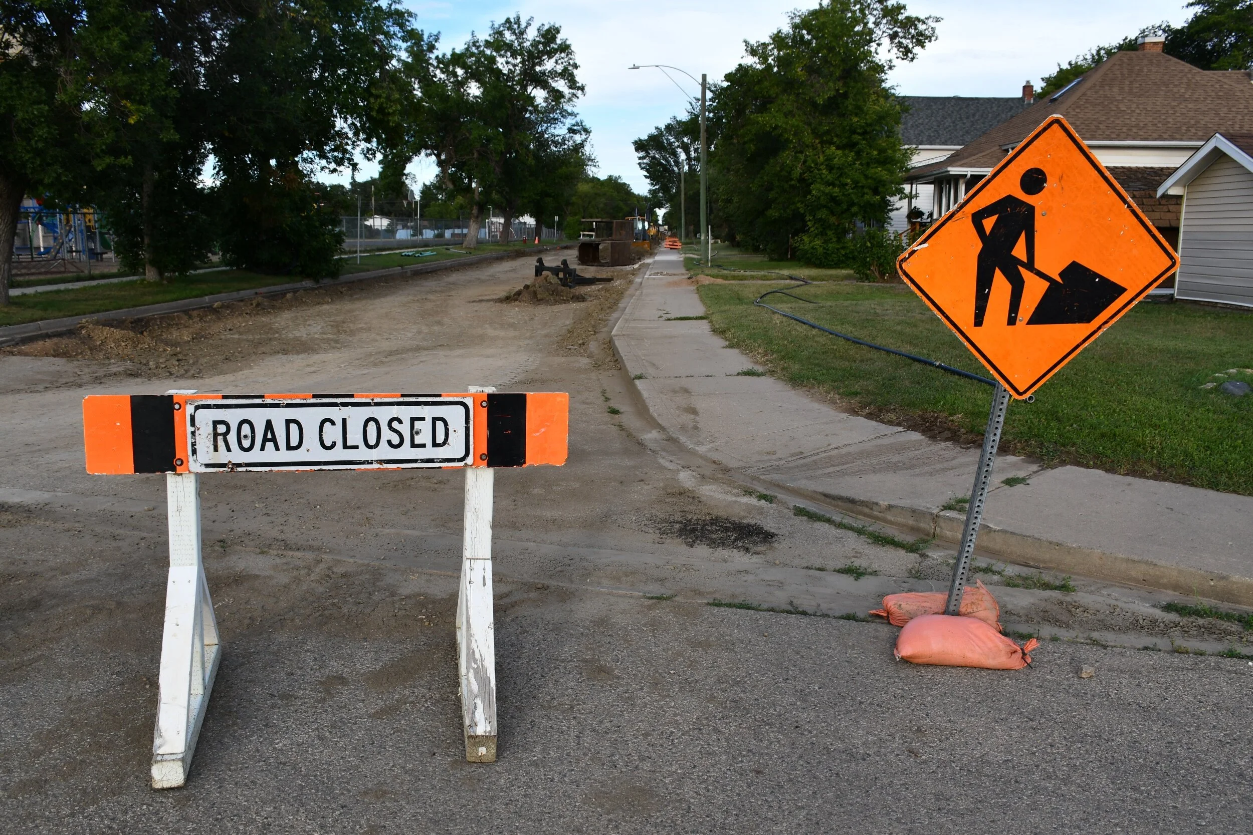 Water Main Replacement Program Progressing