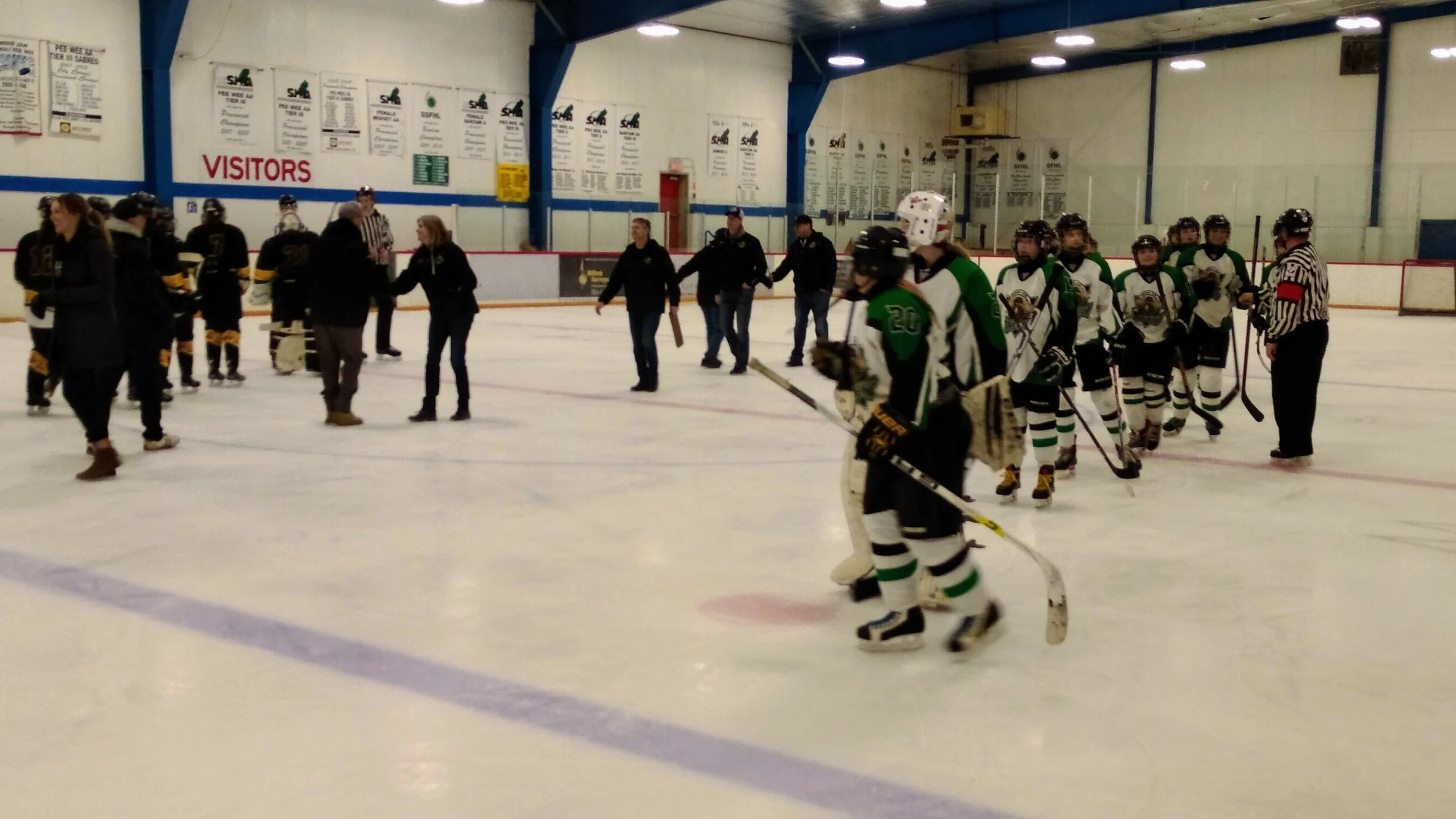 Arena Ice Waiting On Go Ahead From Saskatchewan Health