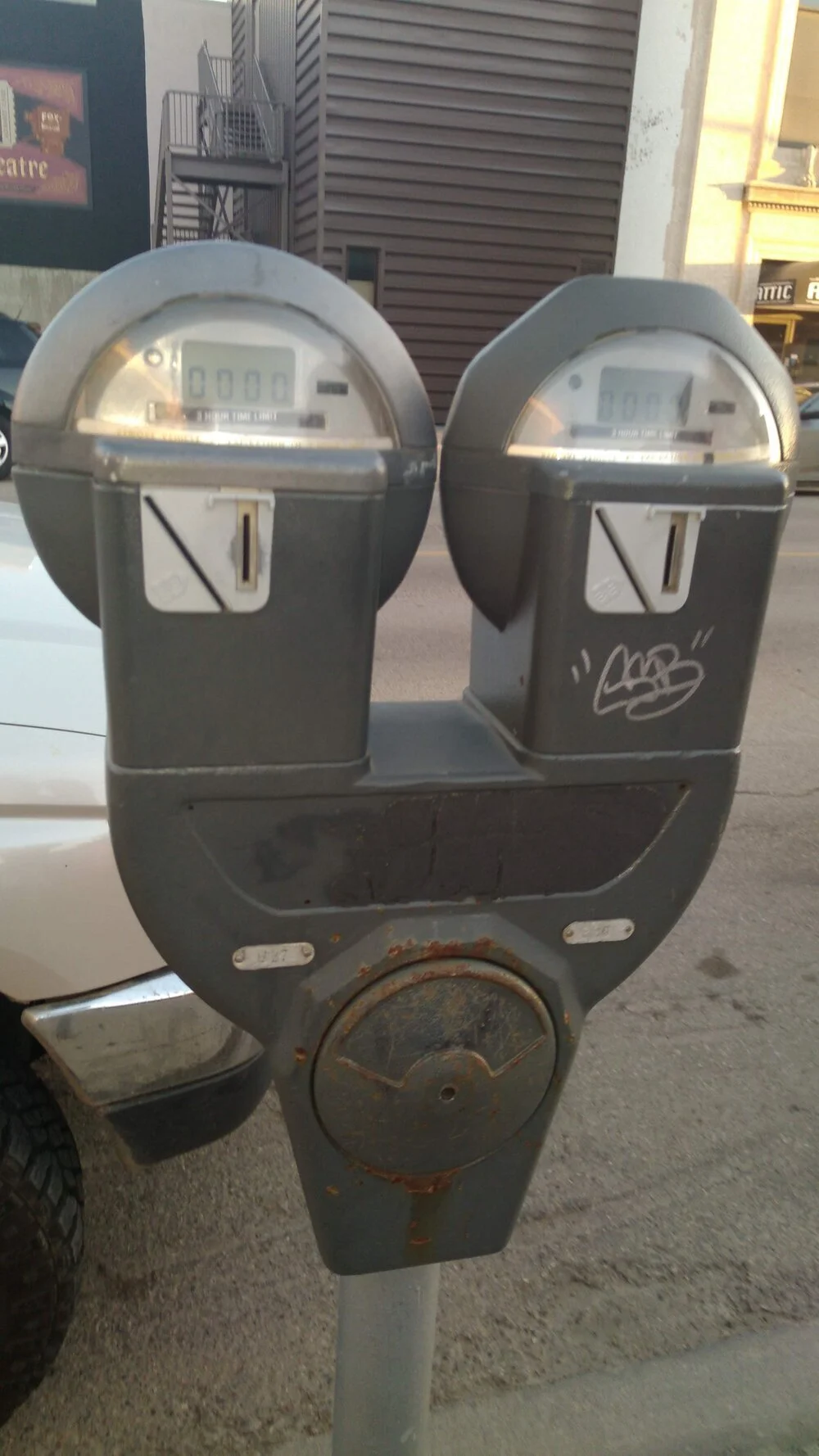 No More Free Parking