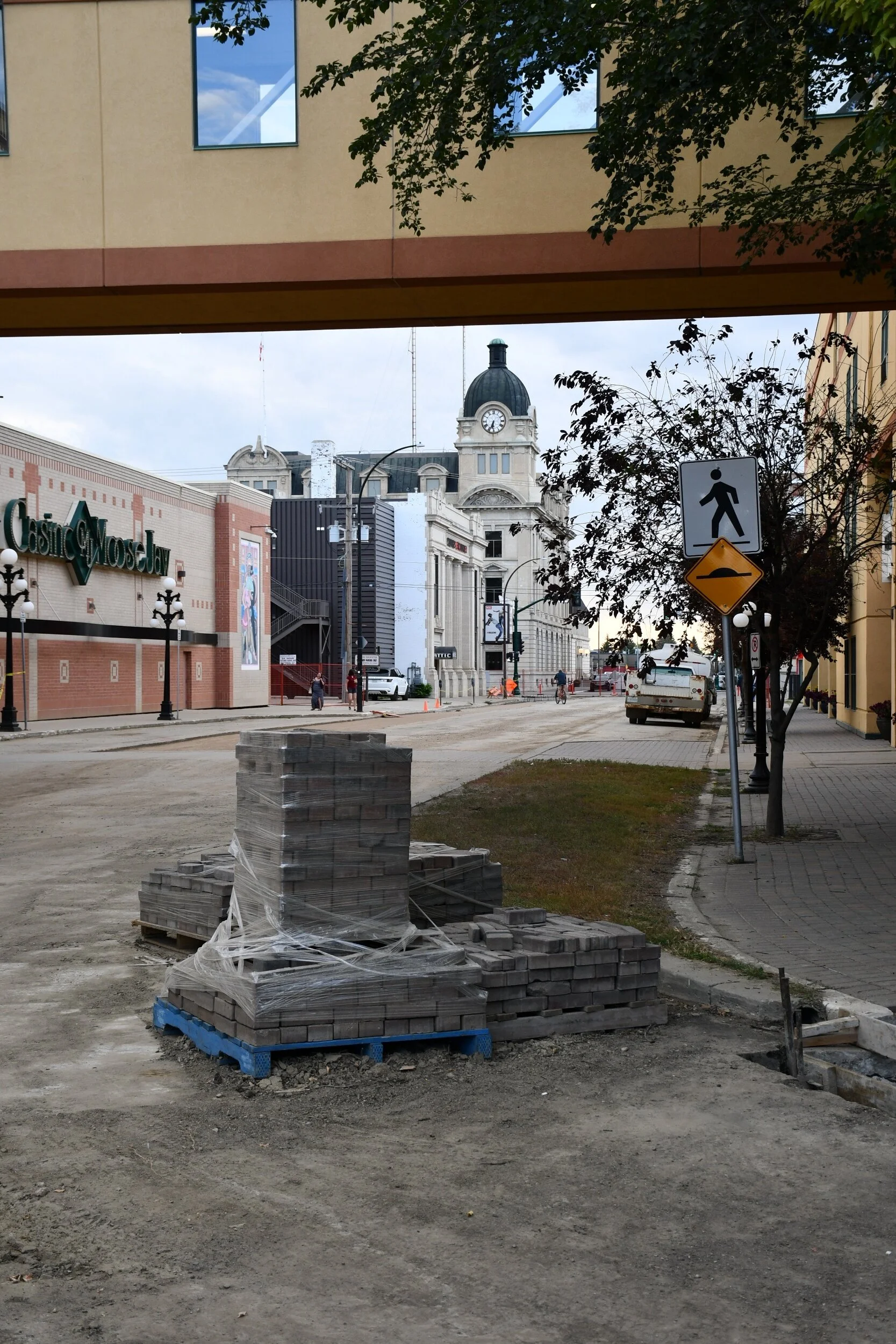High Street Work Takes Major Strides In Phase Five 