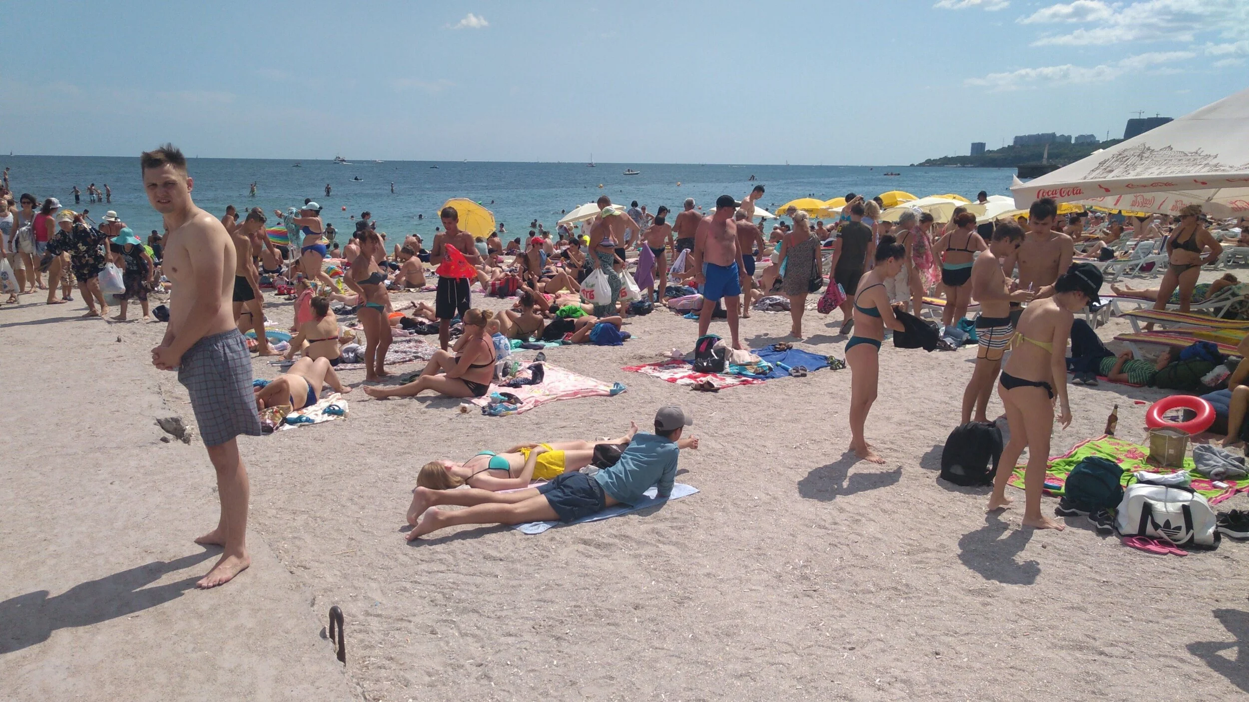 Rhino's Ramblings - Life And Death On A Black Sea Beach