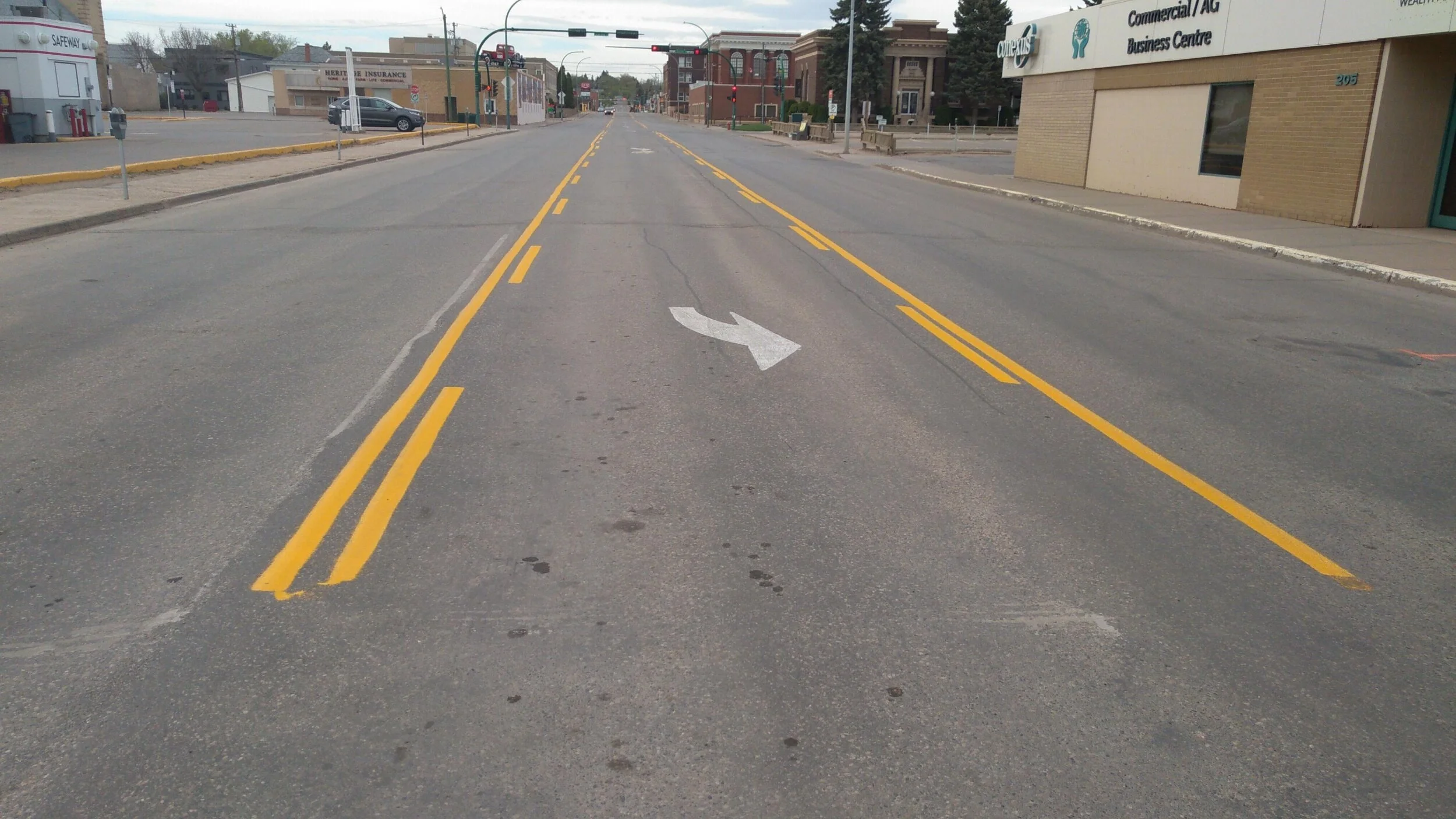 Lanes On First Continue To Confuse 
