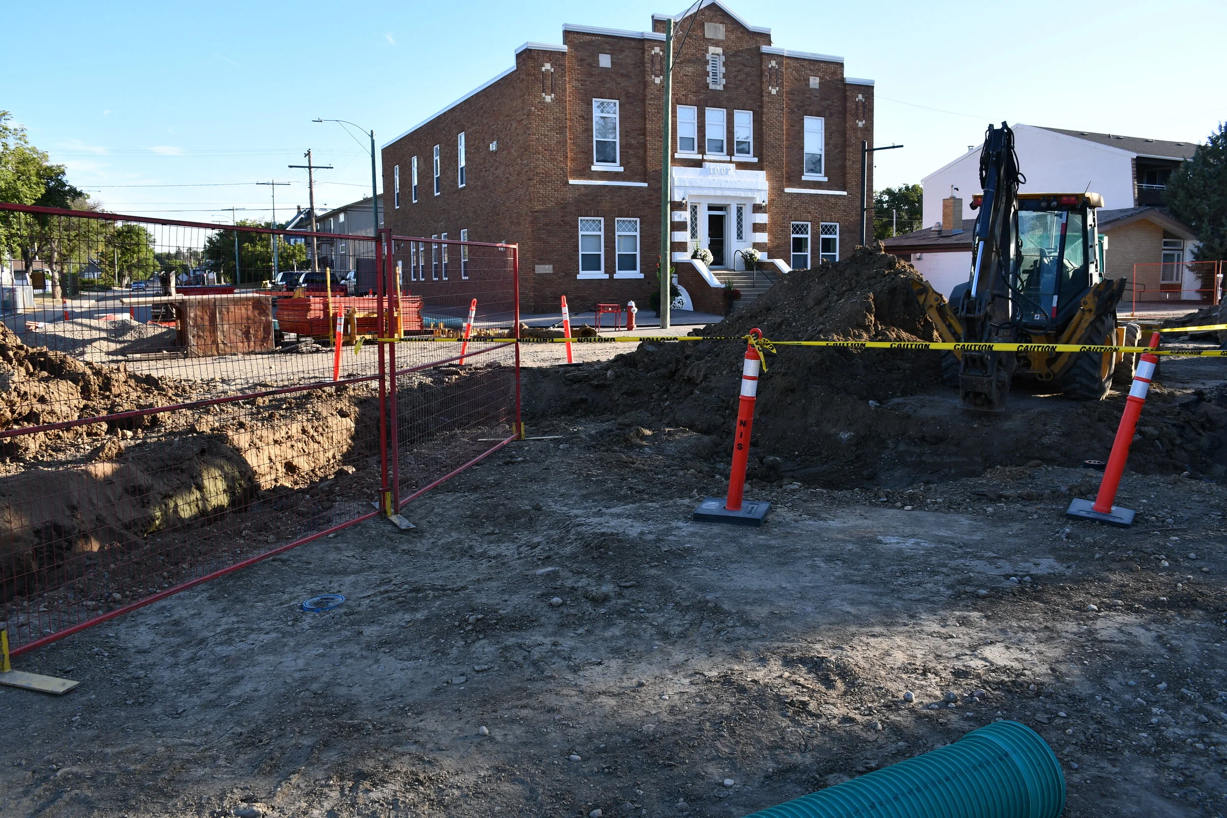 High Street West Re-Opens To Relief Of Merchants 