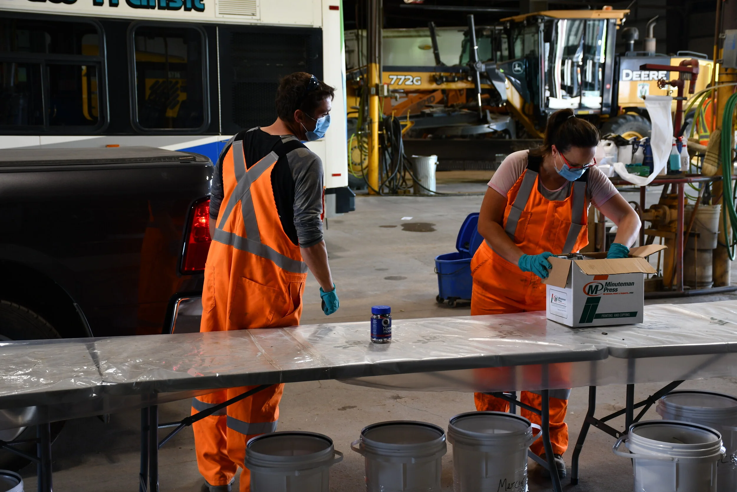 Hazardous Waste Day Gathers More This Year 