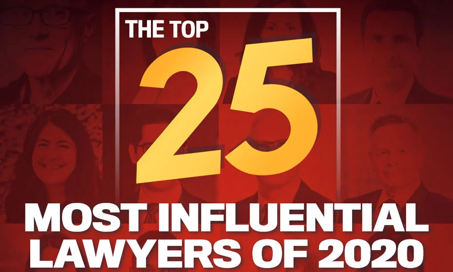 Talon Regent Named One Of The Top 25 Influential Lawyers In Canada 2020