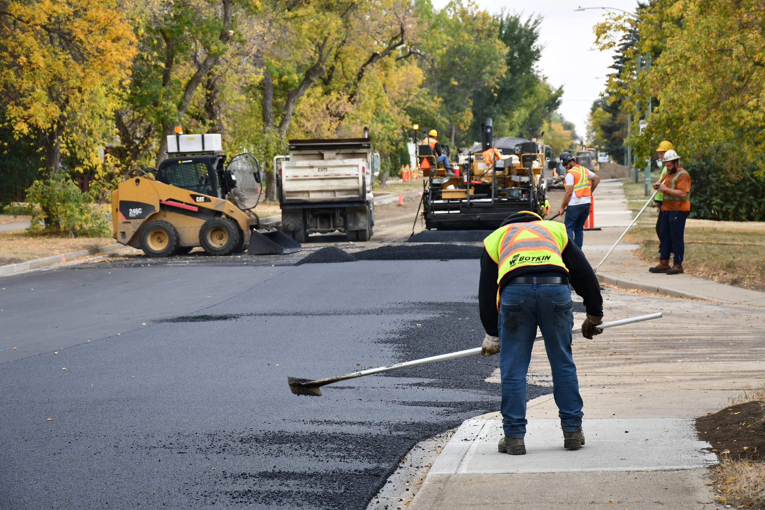 Phase Five Of The Cast Iron Water Main Program Set To Leave The Downtown