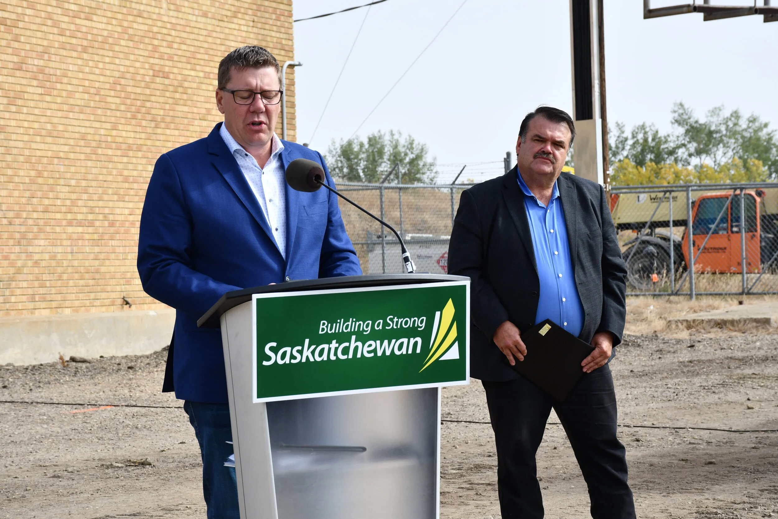 Premier Moe Says Water Key To Moose Jaw And Regional Development