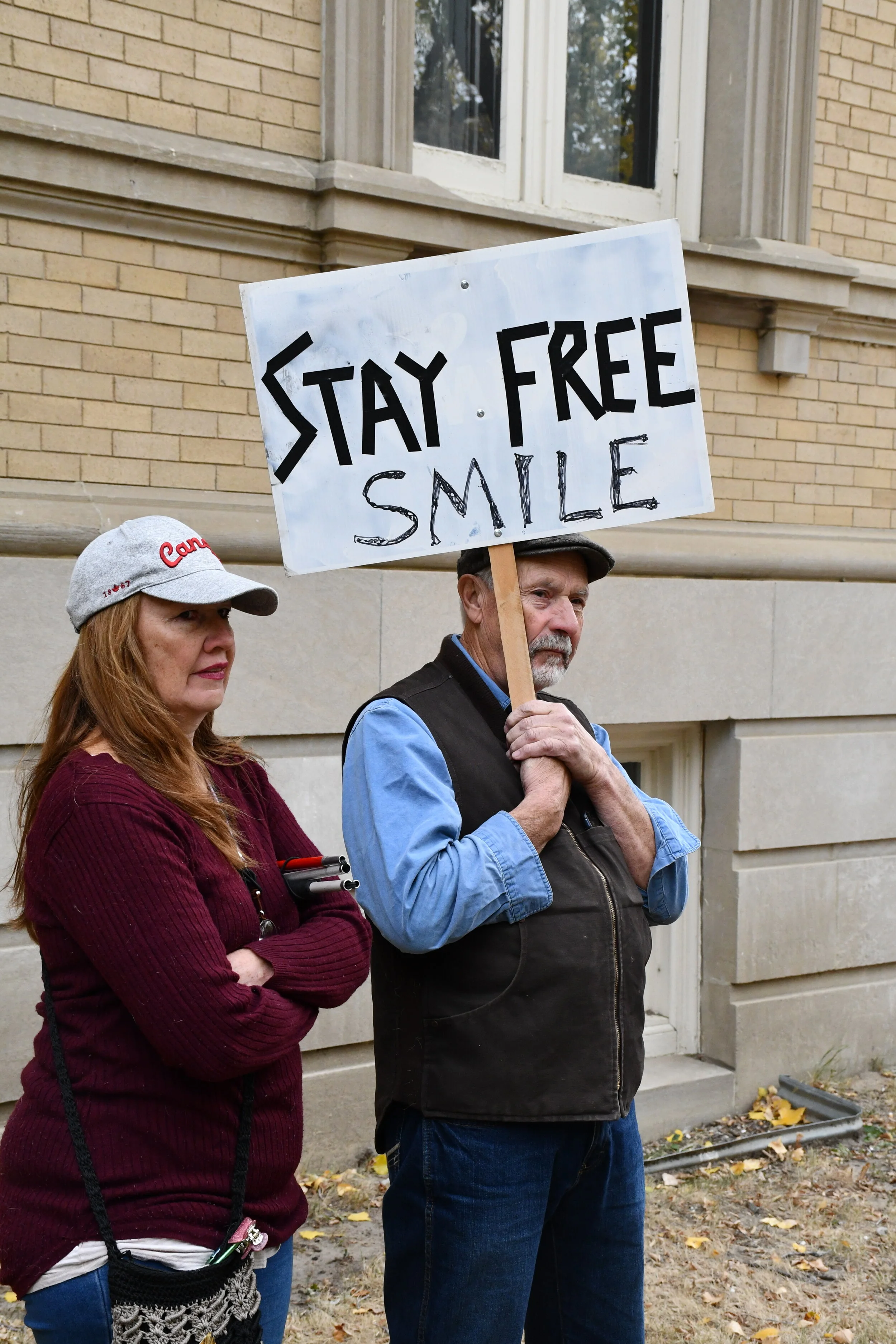 Anti-Mask Rally Told Dialogue Needed On The Issue