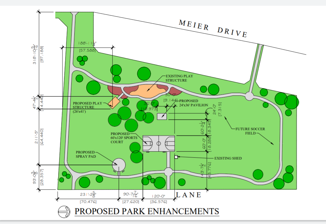 Deferred Neighbourhood Recreation Project To Proceed Partially in 2020 