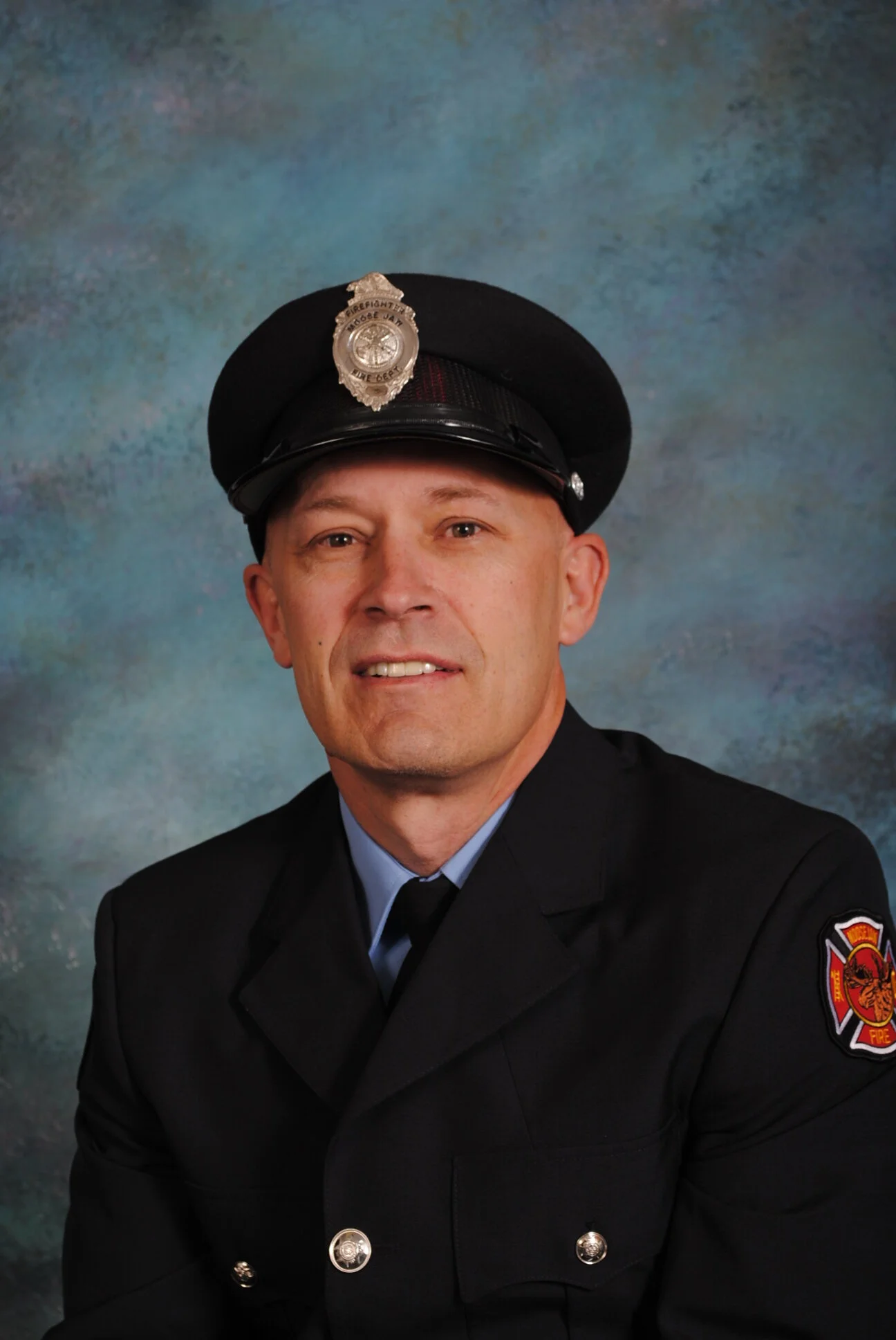 Firefighter Hangs Up The Ladder 