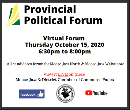 All Provincial Candidates Forum This Evening 
