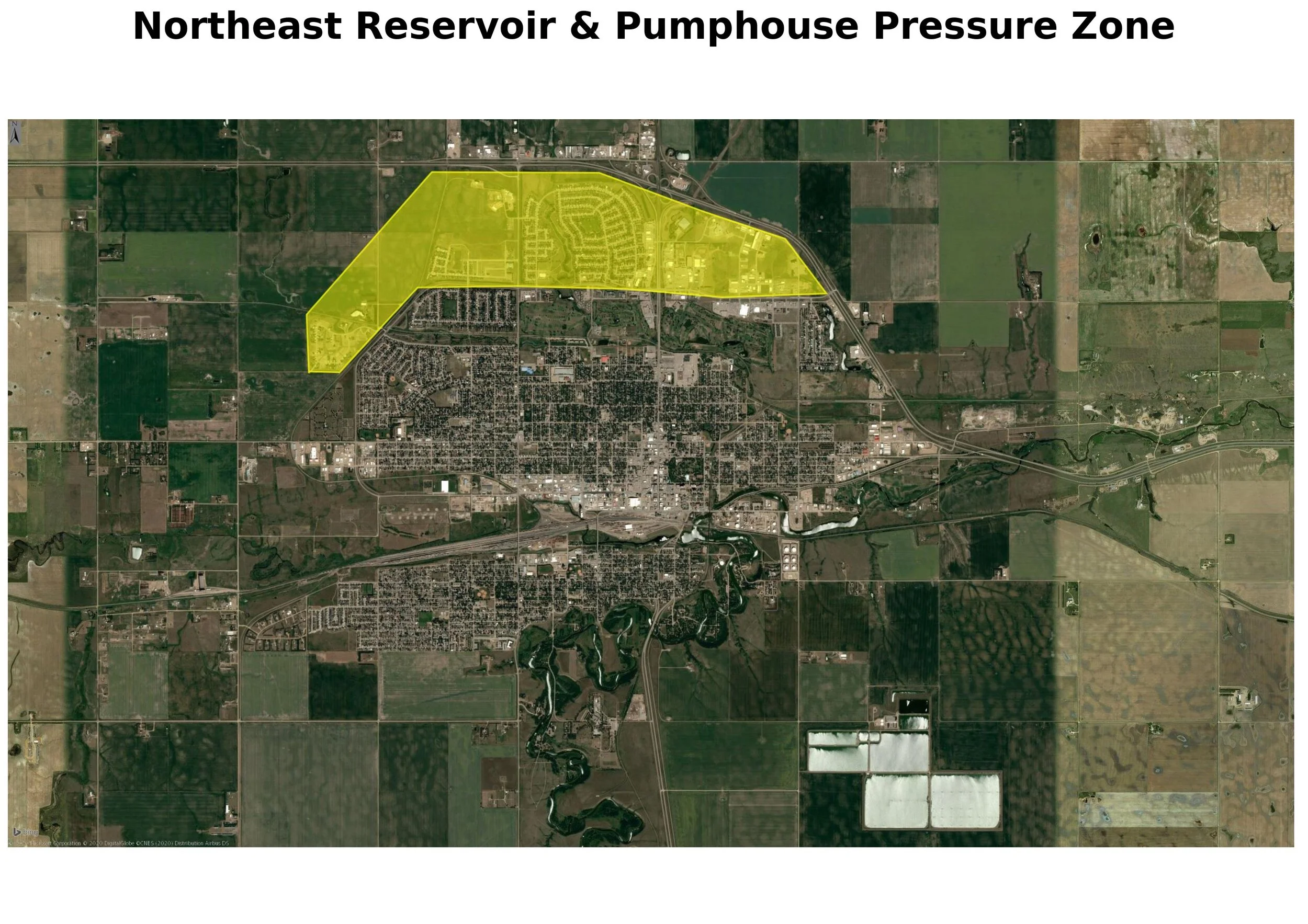 Northeast Reservoir Shutdown Temporarily