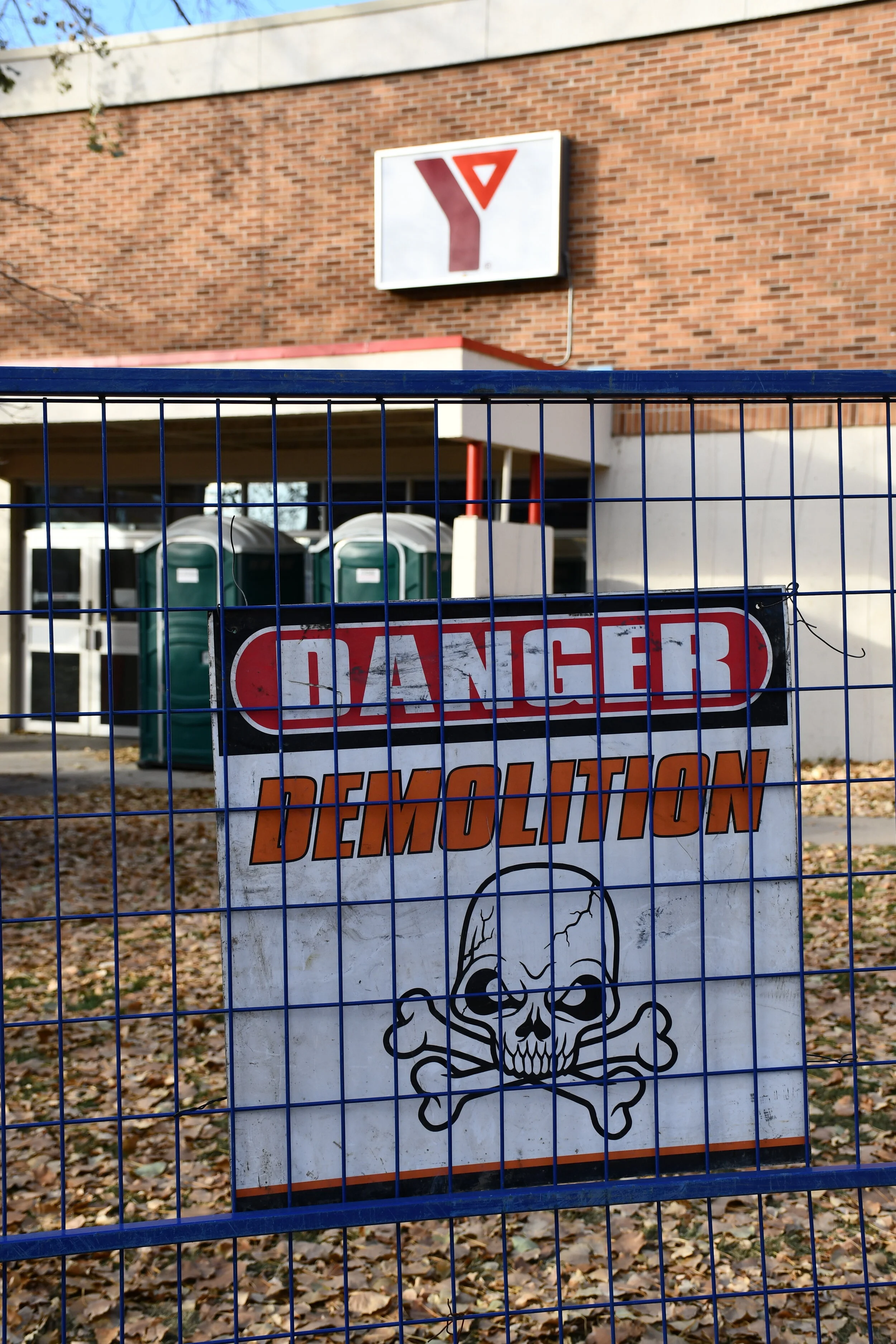 Demolition begins on YMCA Building 