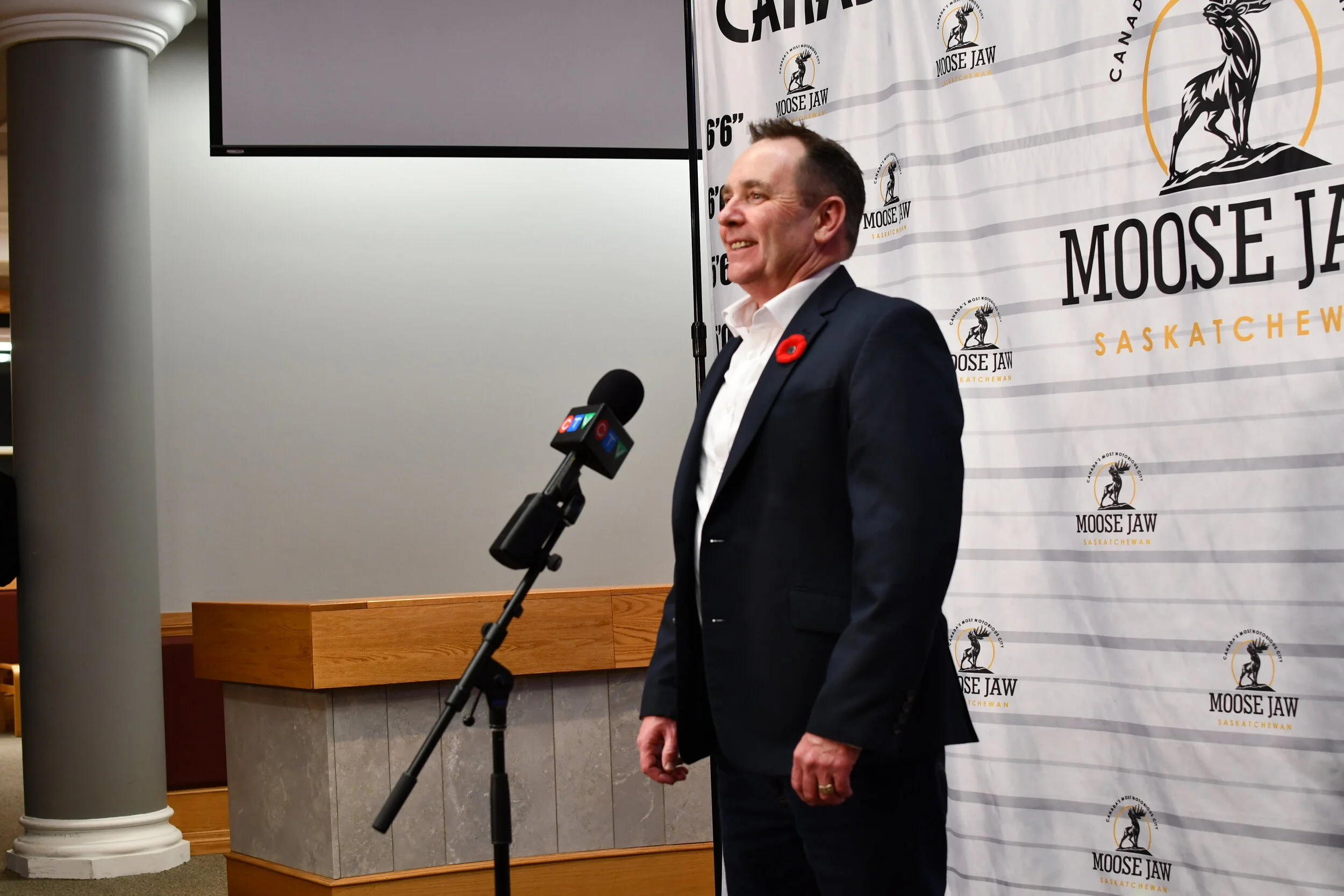 Tolmie Re-elected As Mayor 