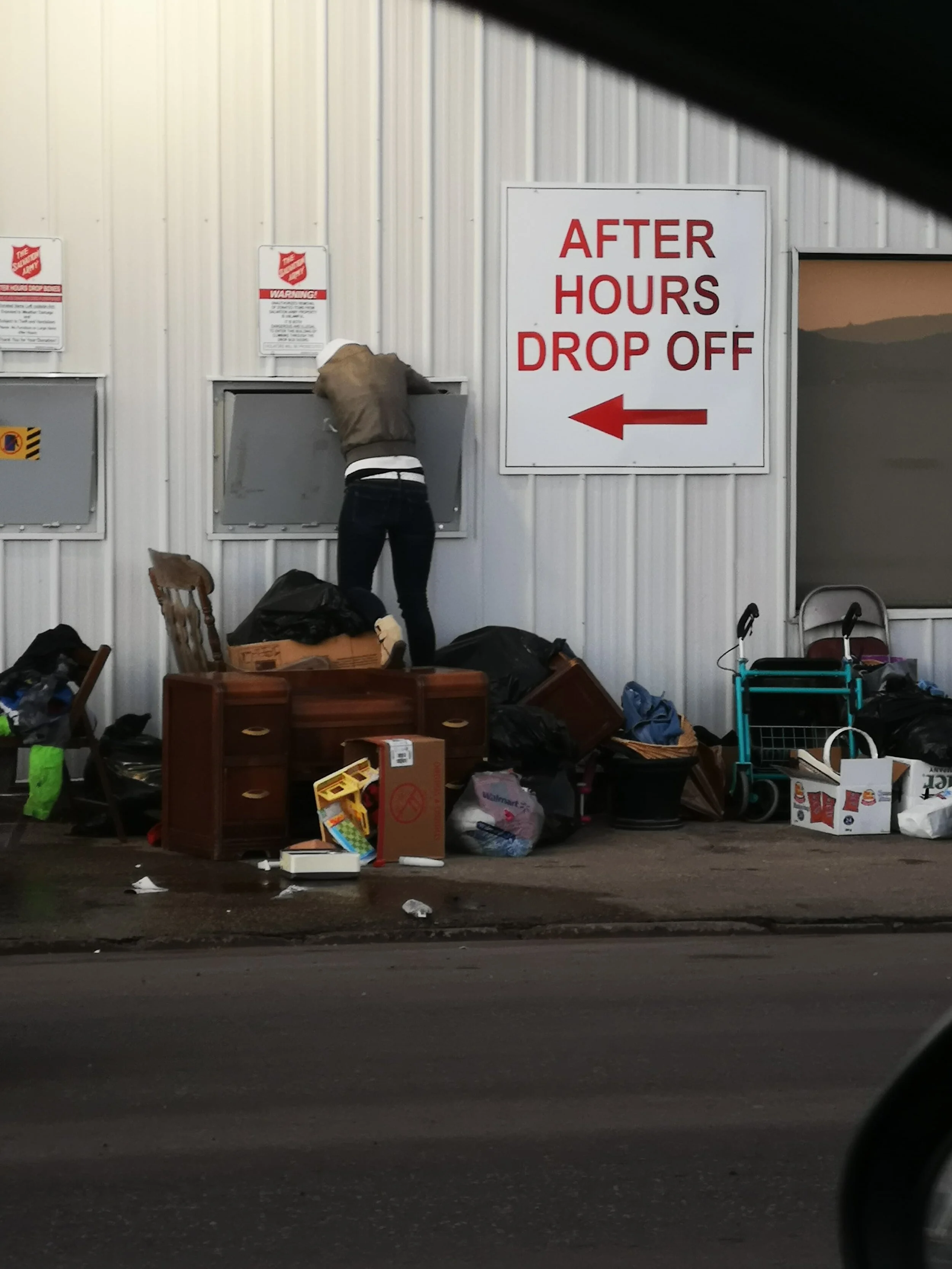 Donations For The Less Fortunate 