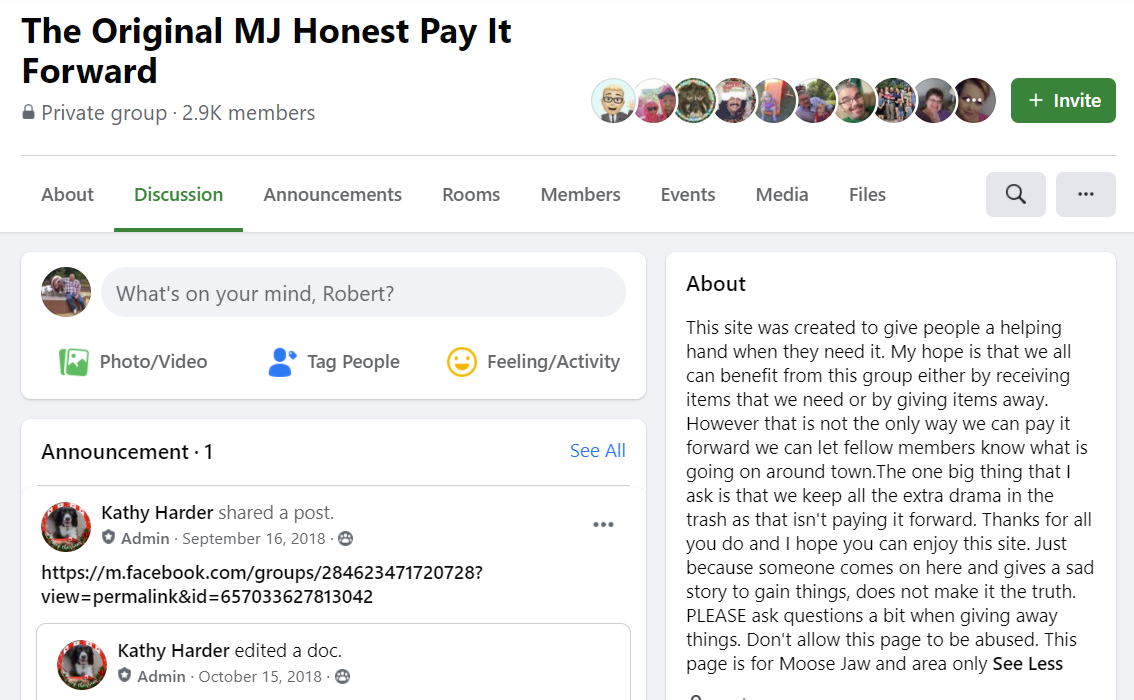 With Help From Their Friends Facebook Group Continues To Bring Hope In A Bad Year