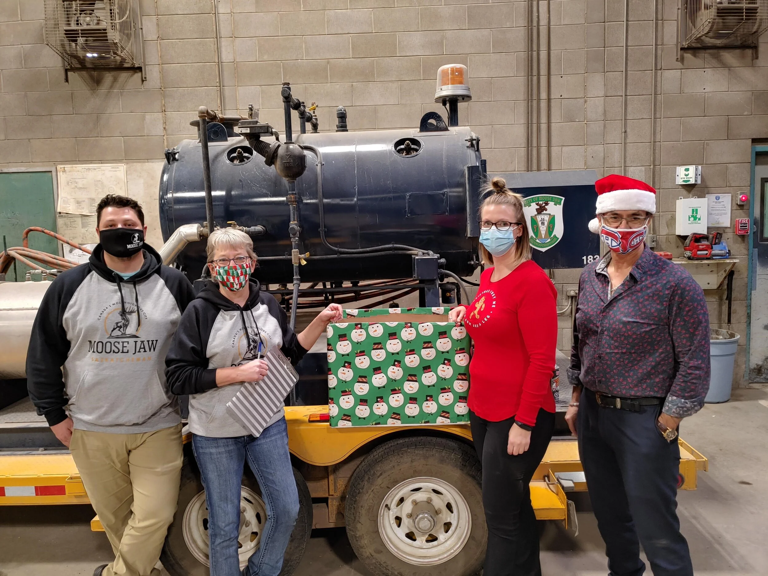 Raffle Proceeds Help Over The Christmas Season