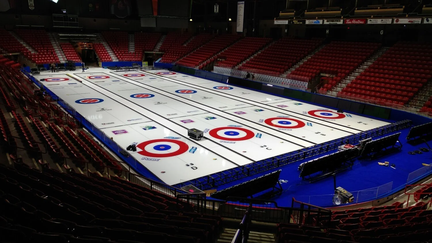 Remainder Of Curling Season Becomes A COVID - 19 Casualty