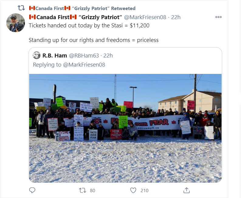 Four Facing Fines Following Freedom Rally While Organizer Remains Defiant On Social Media