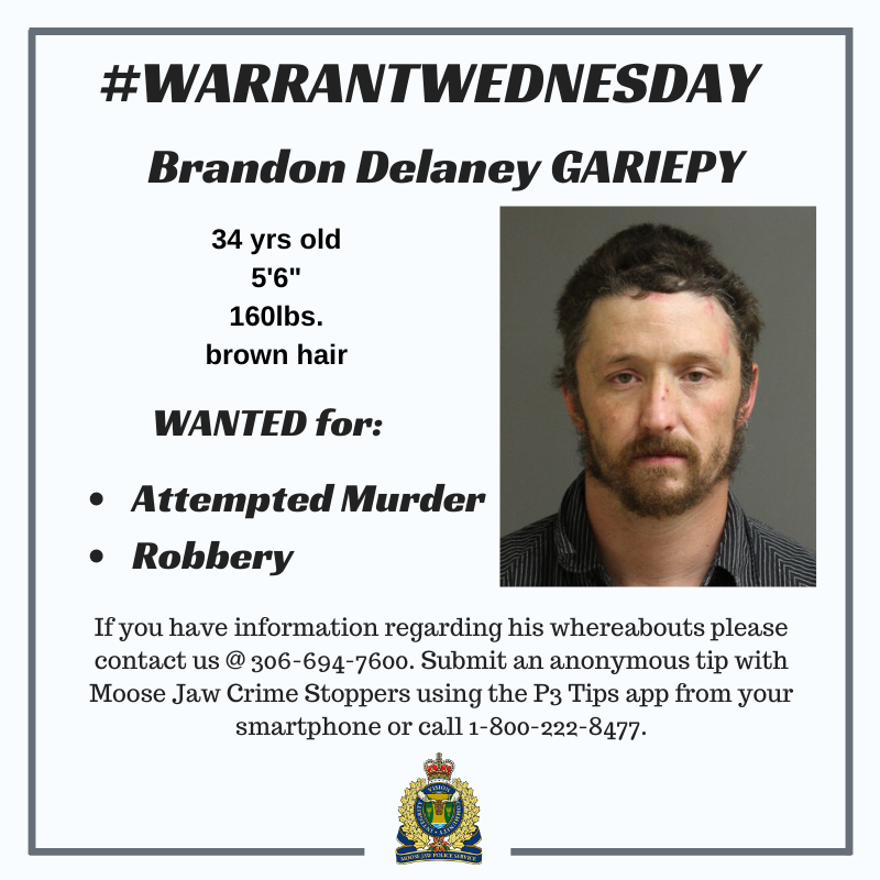Police Seek Man On Serious Charges