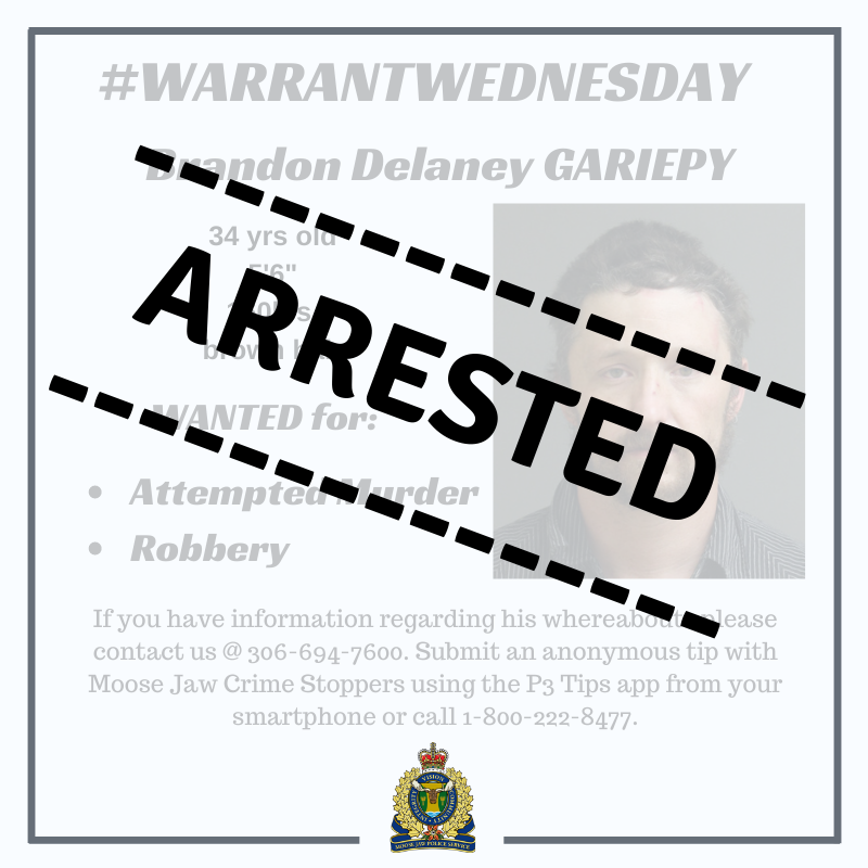 Police Arrest Man Wanted On Serious Charges