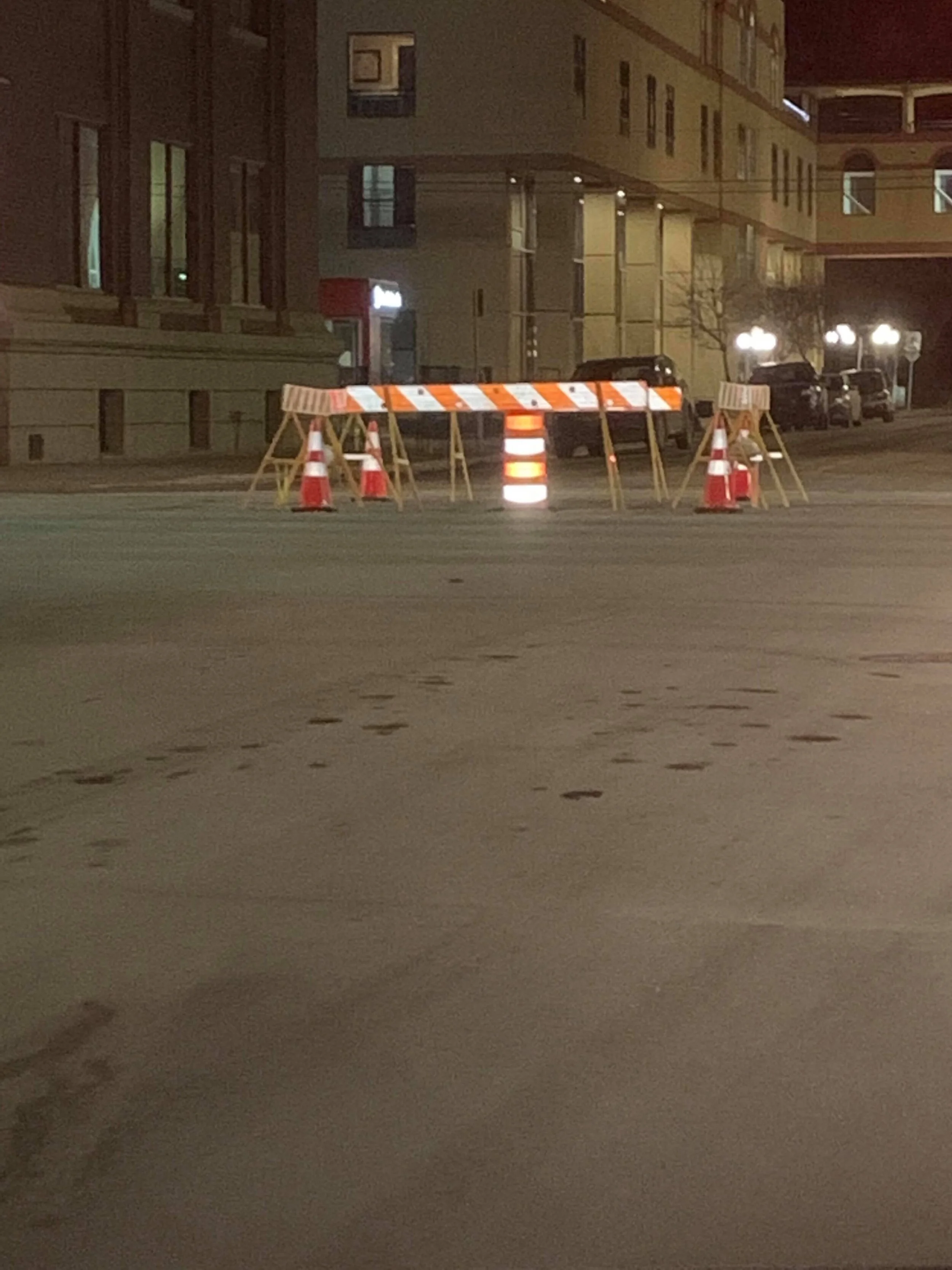 Trio Of Road Works Greet You On A Mild Monday Morning 