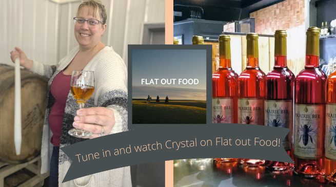 Prairie Bee Meadery To Be Featured On TV