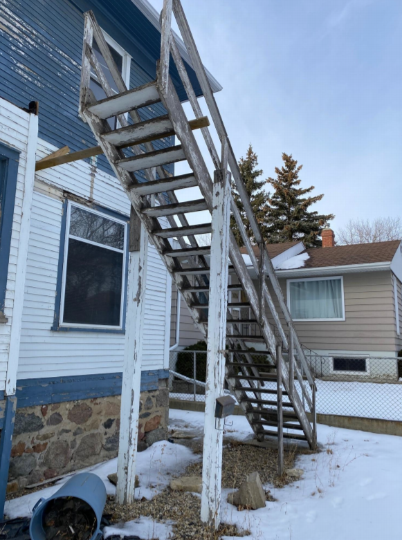 City Cracks Down On Two Derelict Properties