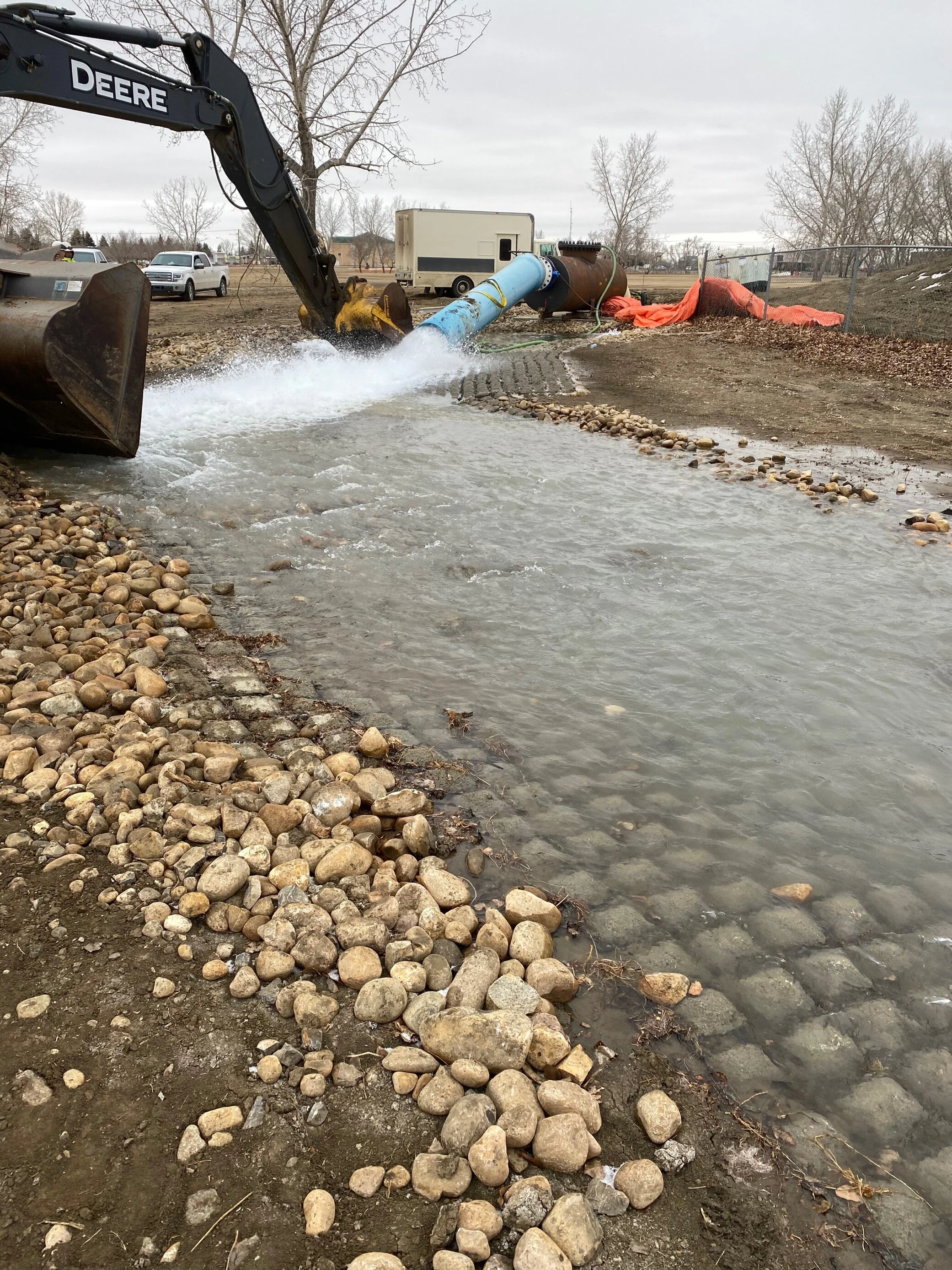 City Flushing Main Line
