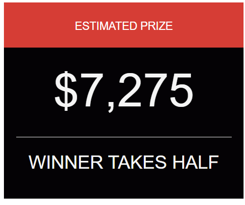 50/50 Prize Gets Big Boost From Unclaimed Prize