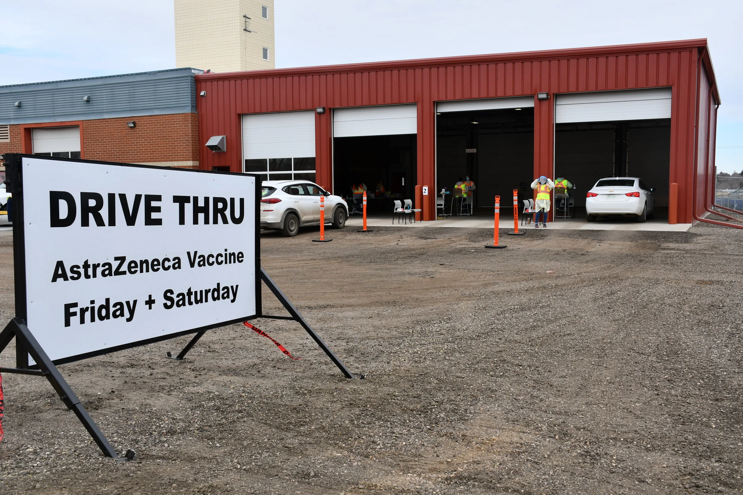 SHA Changes Walk-In and Drive-Thru Clinics To Ages 51 - 54 Only 