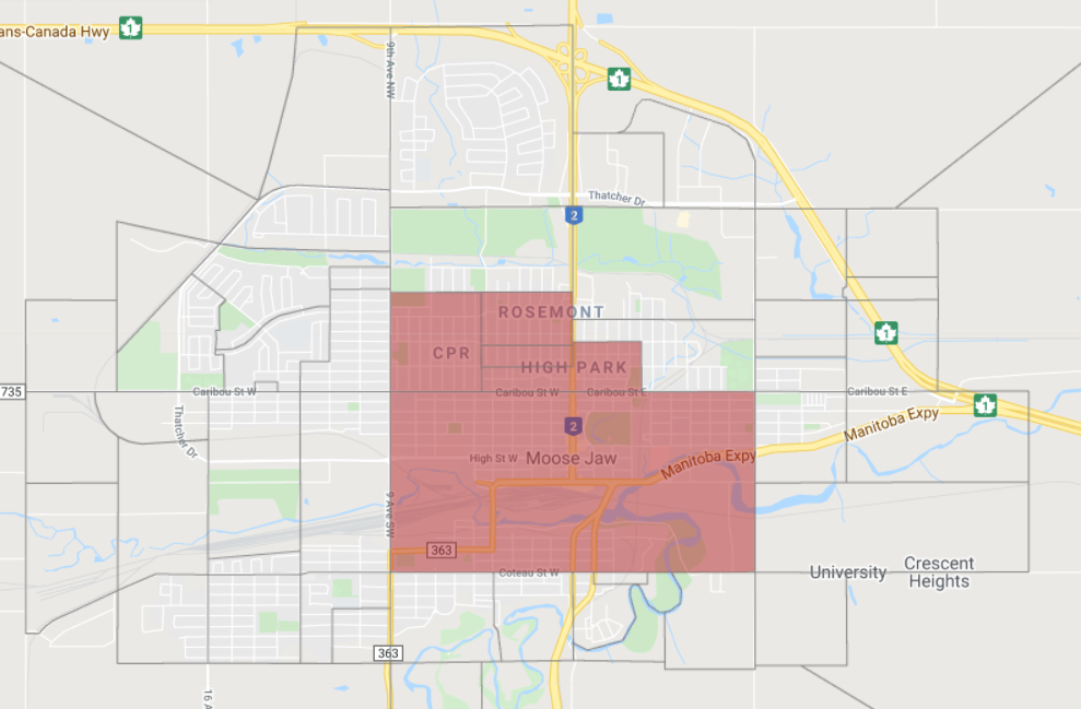 Early Morning Power Outage For Some Parts Of Moose Jaw