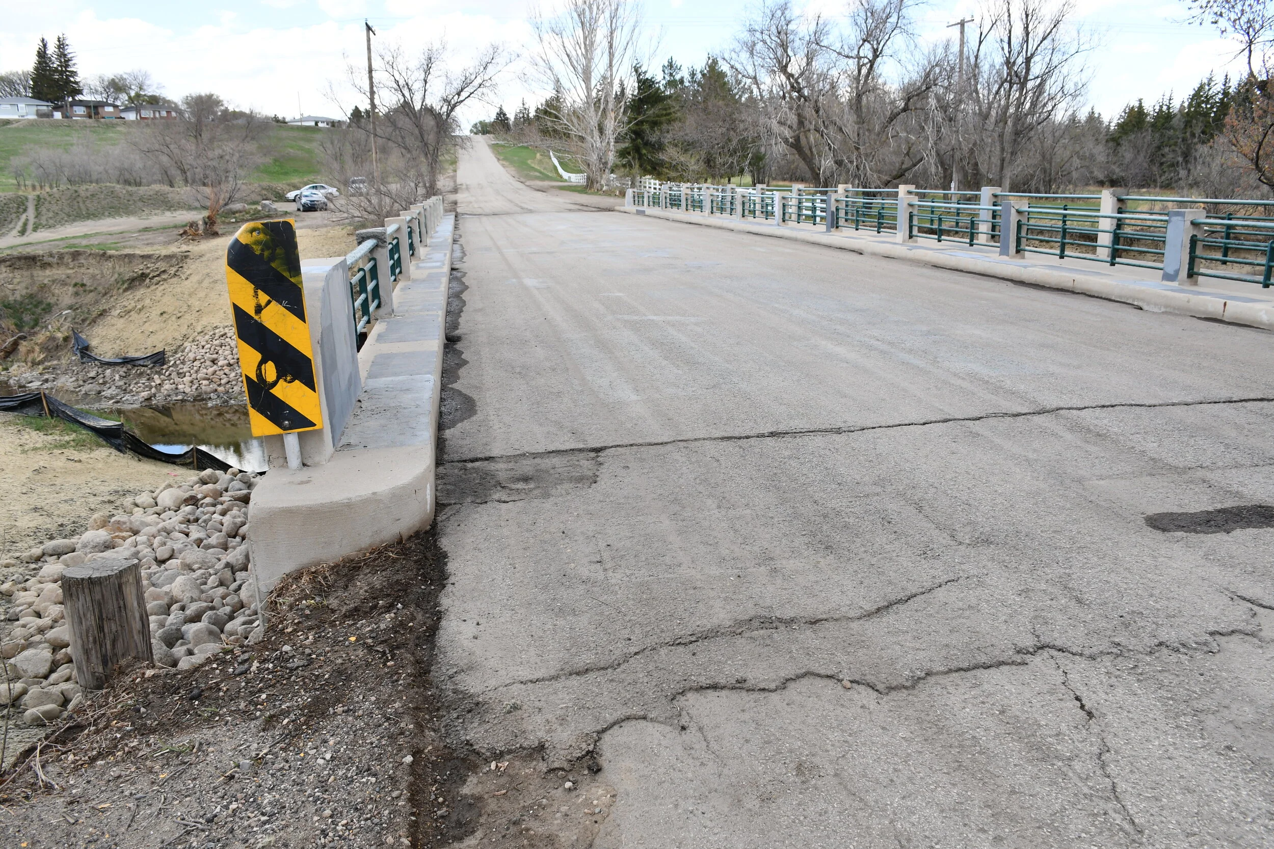 UNBREAKING NEWS - 7th Avenue SW Bridge Re-Opened To Traffic