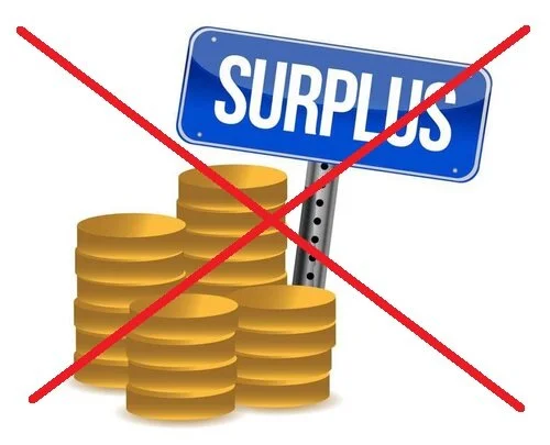 Predicted Razor Slim Surplus For 2020 Turns Into Deficit